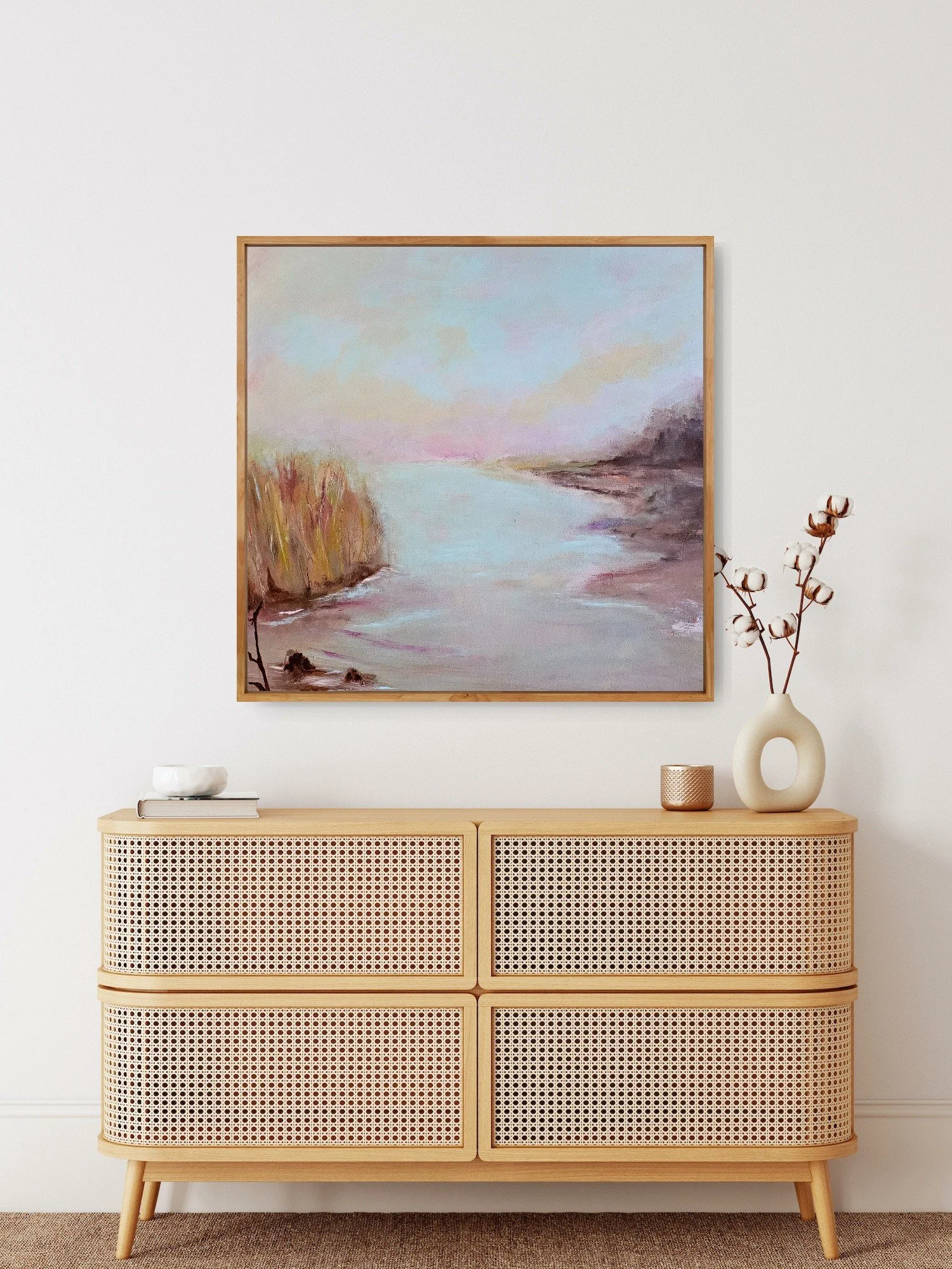 Where the heart leads (framed)