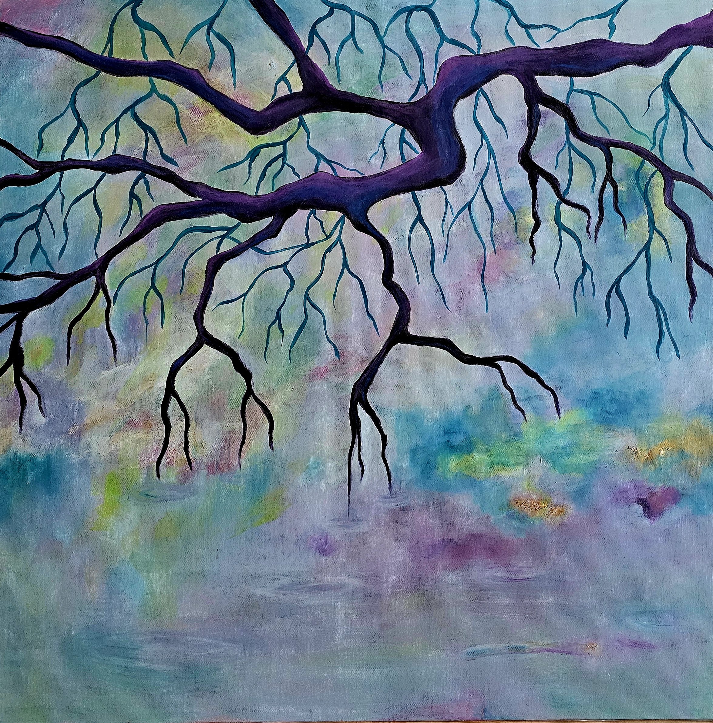 Sacred Realm (Framed)