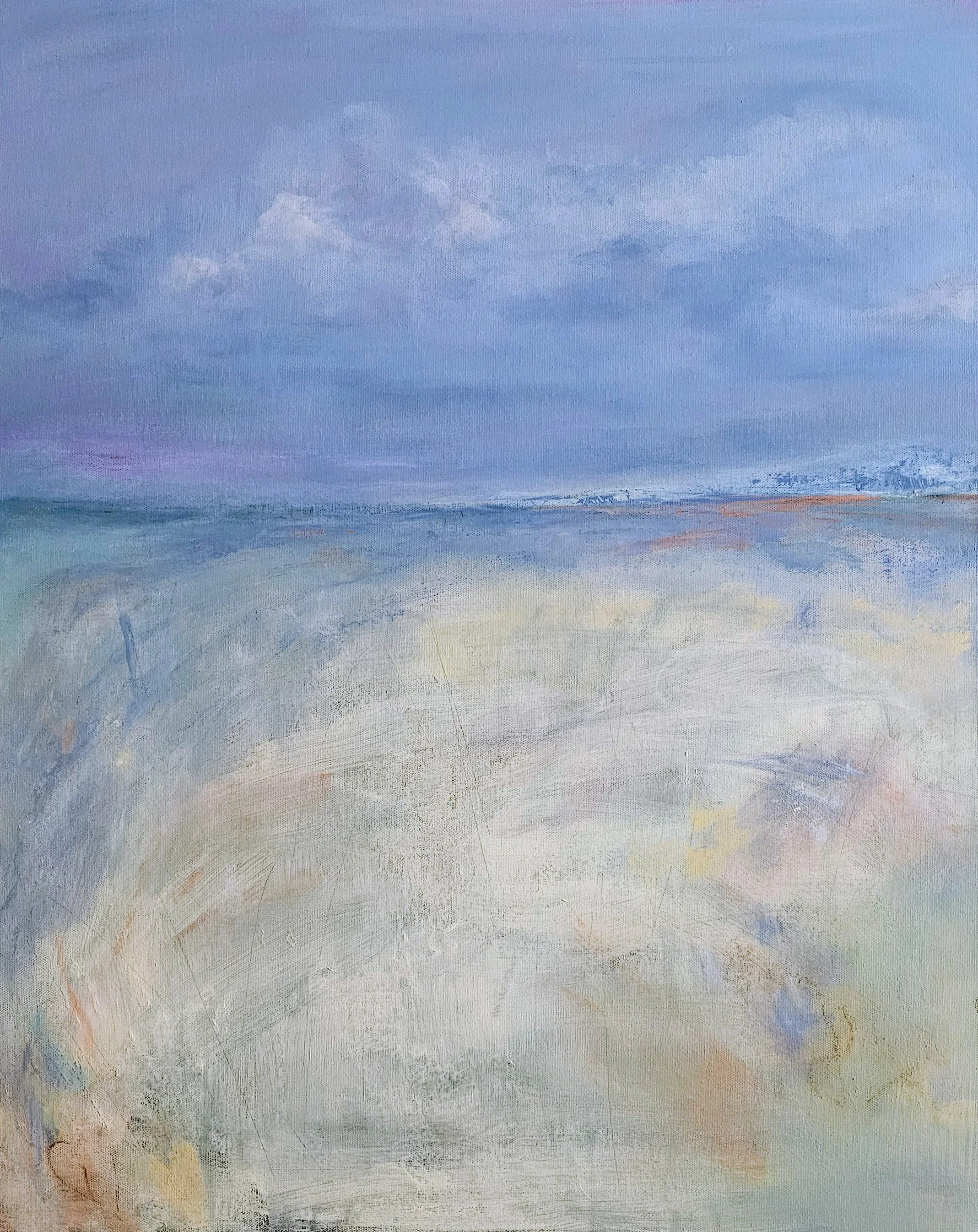Muted Tide (framed)