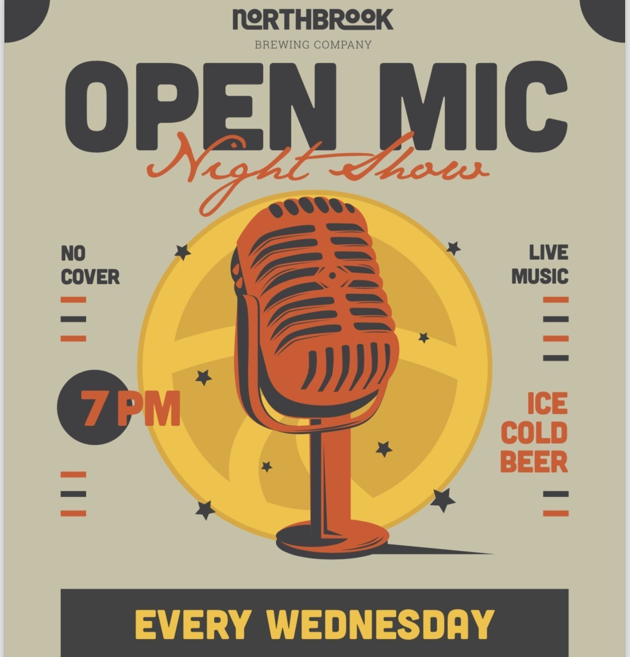 Open Mic Night