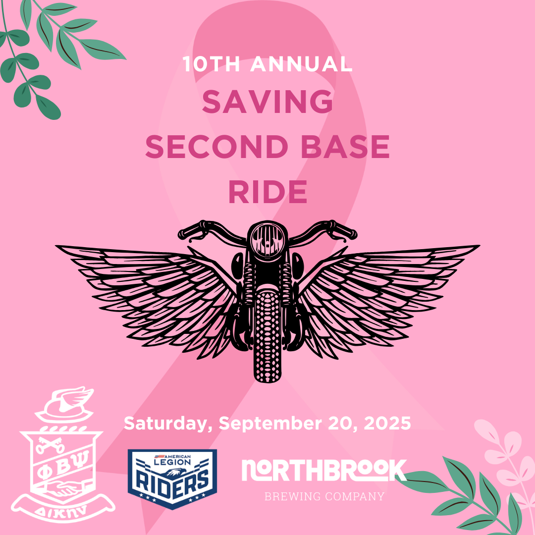 10th Annual Saving Second Base Ride