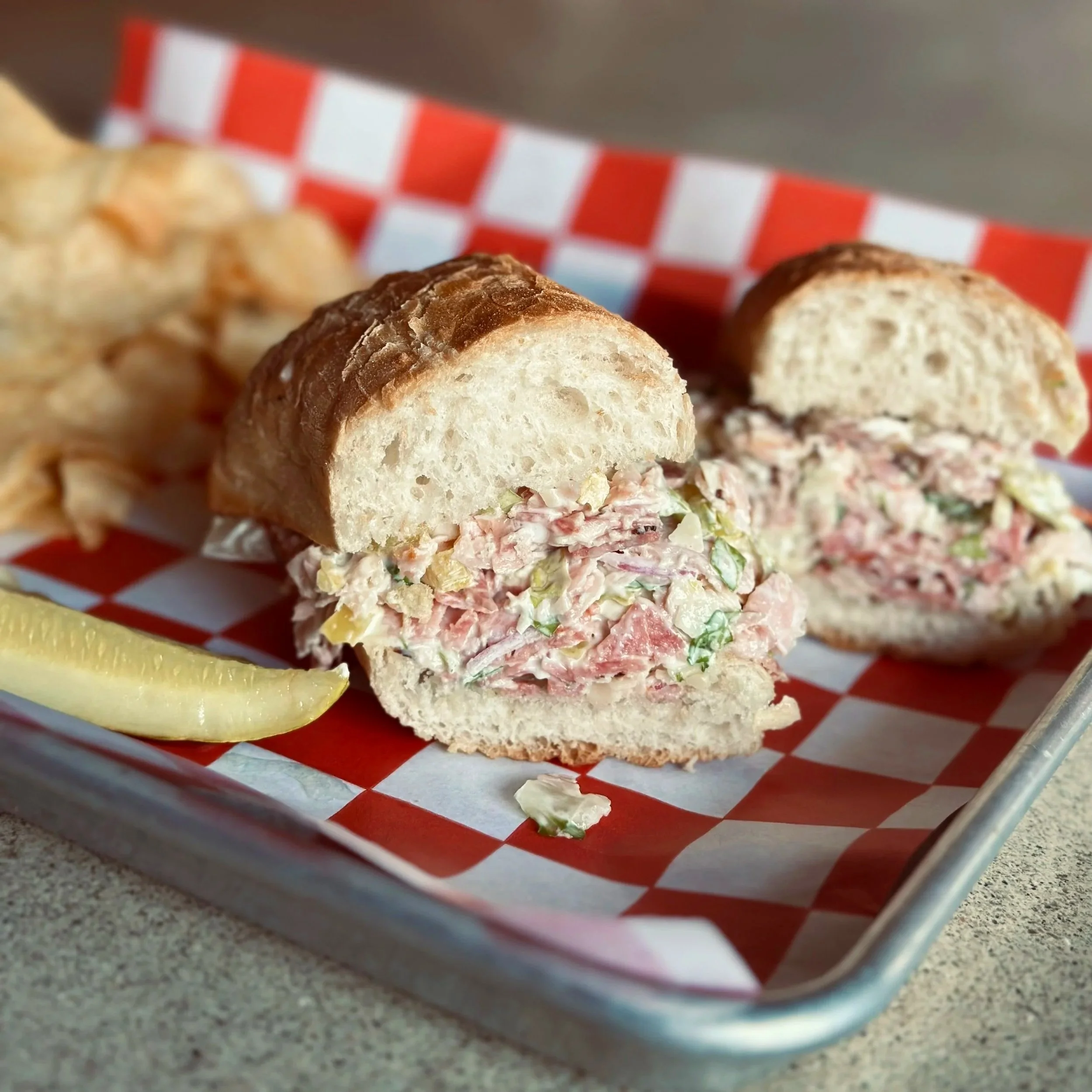 Michigan Chop Sandwich