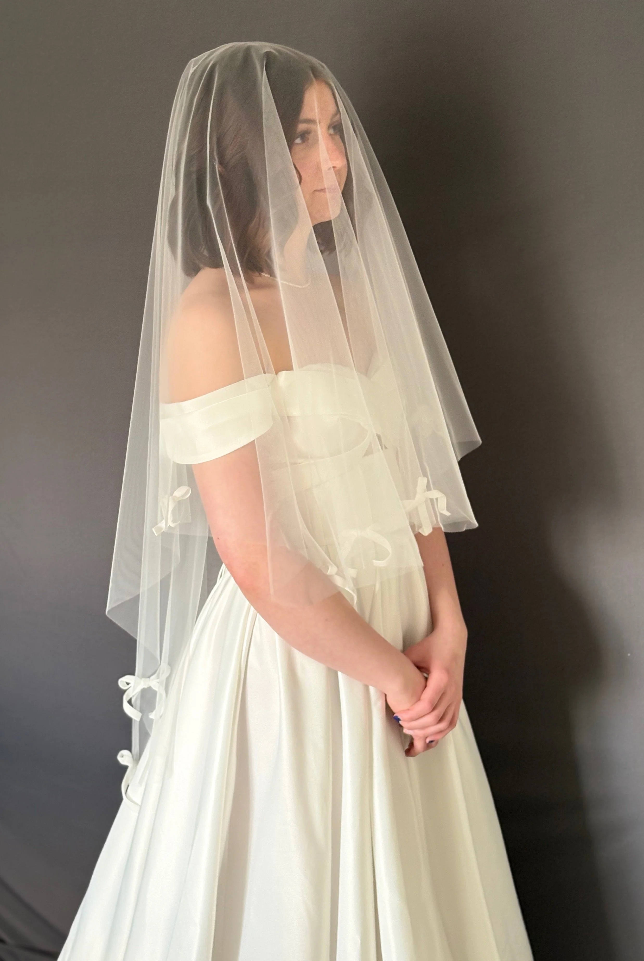 Everything You Need to Know About Blusher Veils for Your Wedding Day