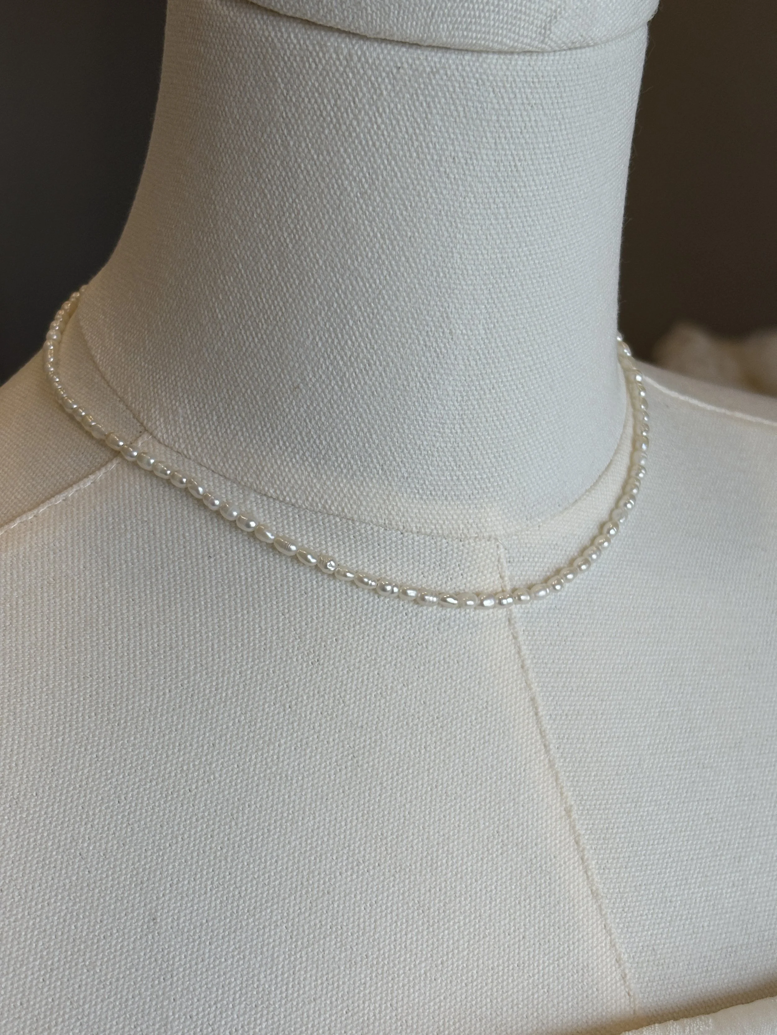 Eliza Pearl Necklace