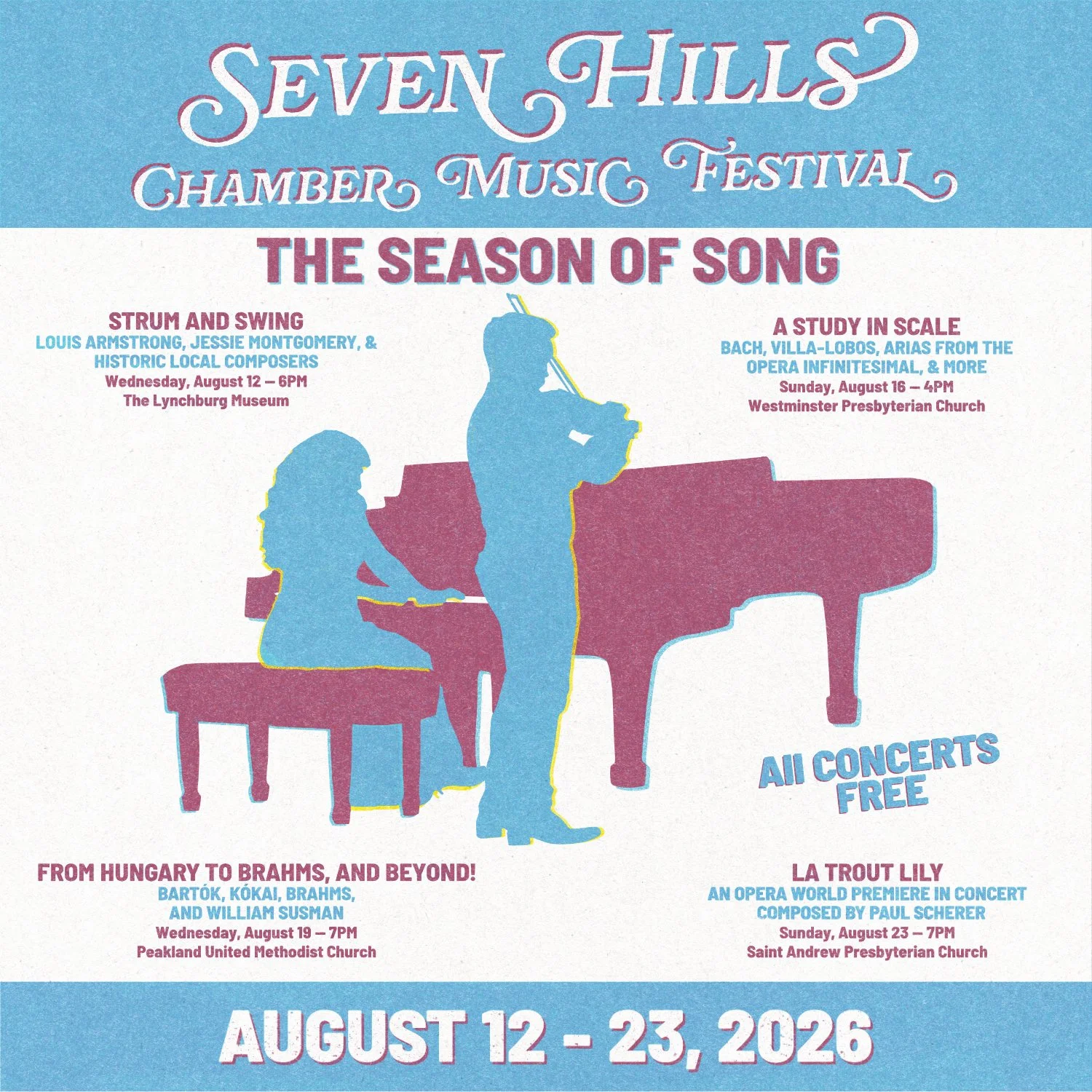 Strum &amp; Swing: SHCMF 2026
