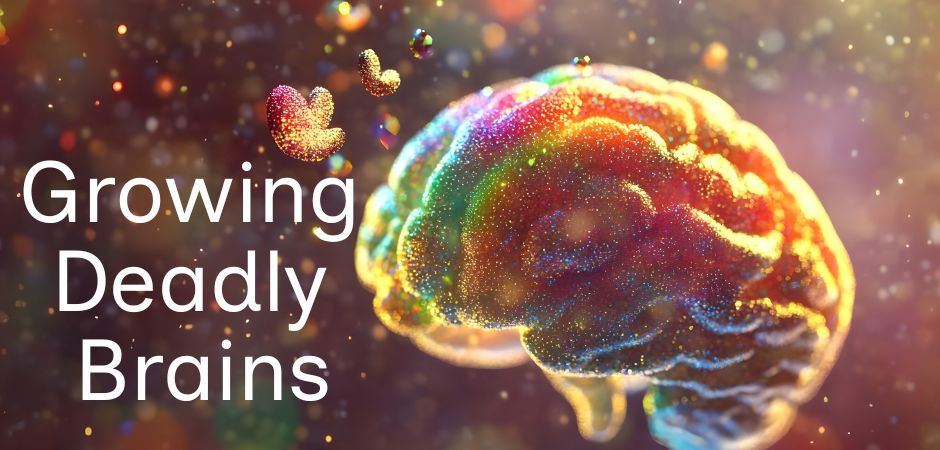 Growing Deadly Brains