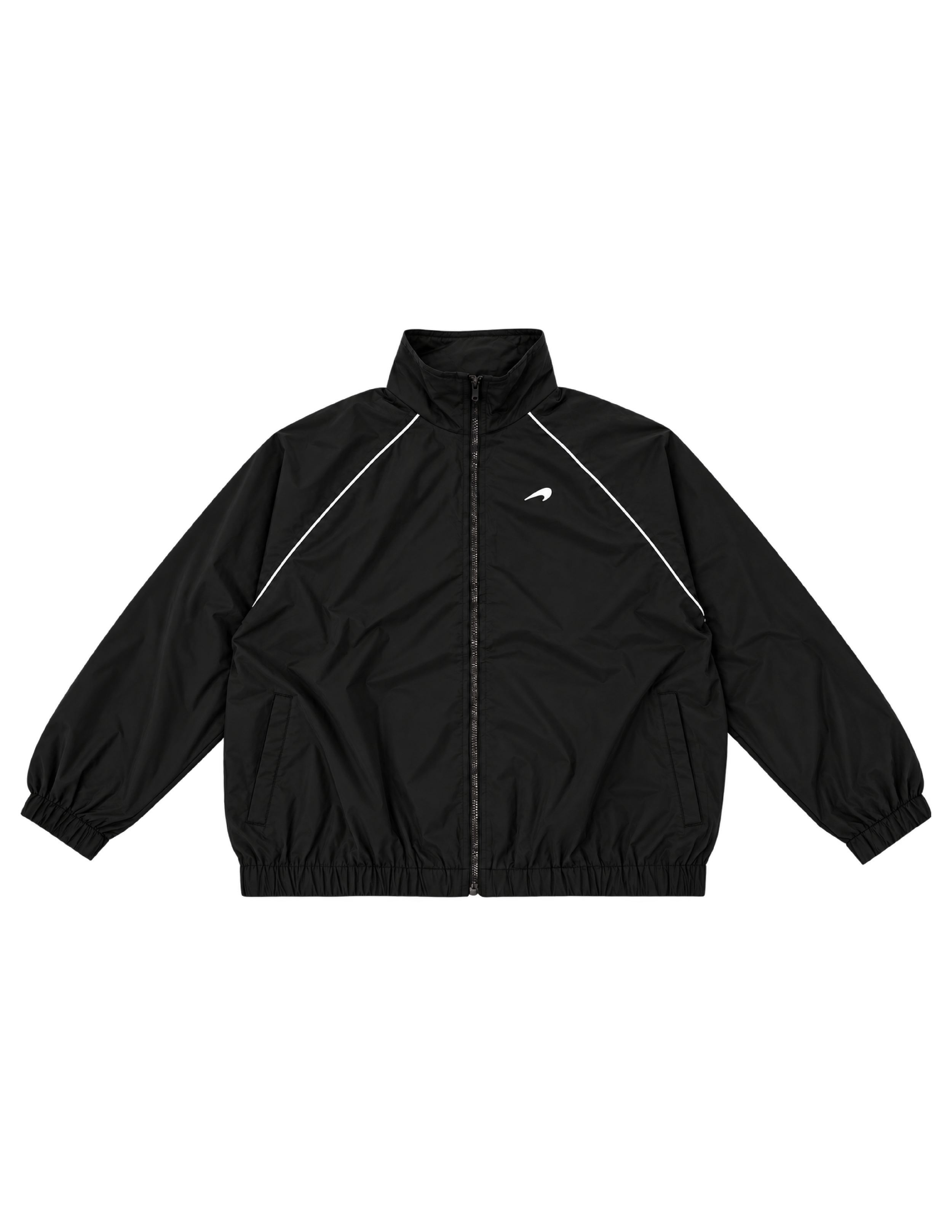 Tracksuit Top (Black)