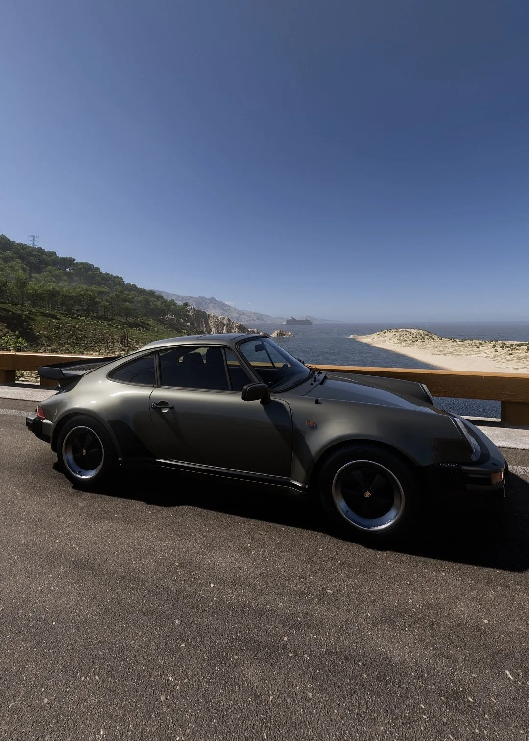 Porsche 911 Turbo 1990