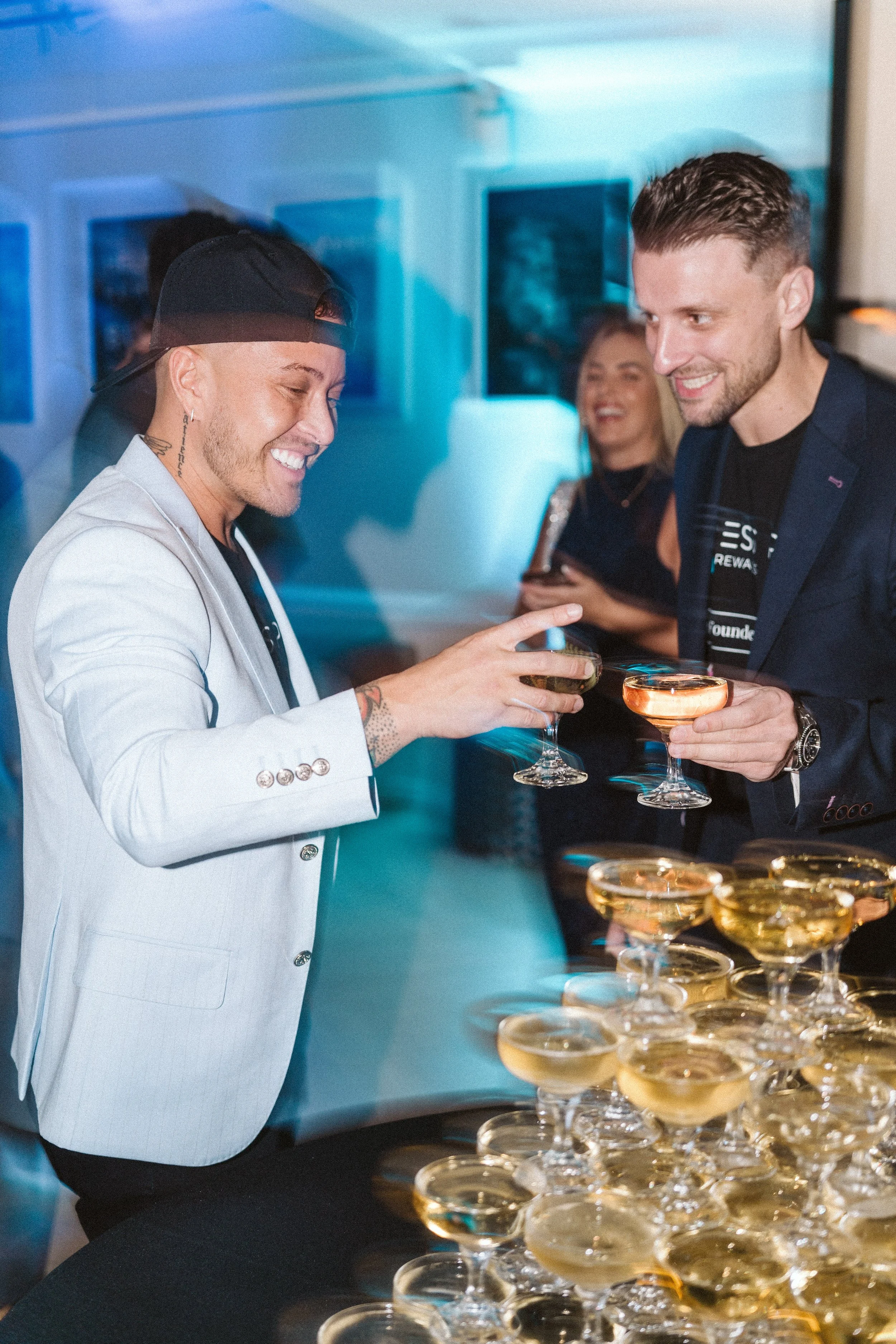 Press Play Launch Party