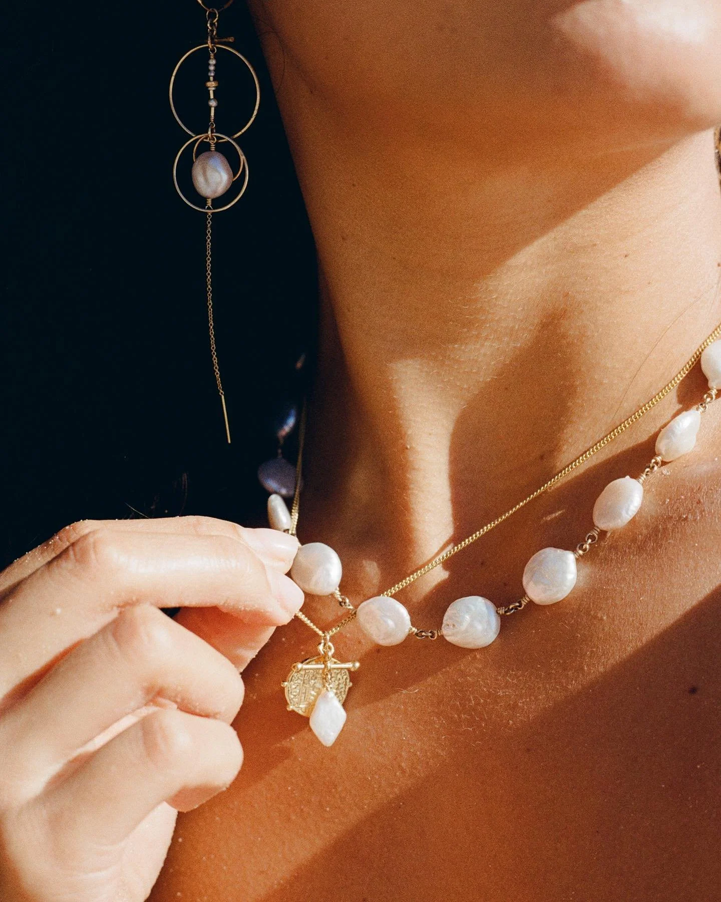 skin + @alanamariajewellery