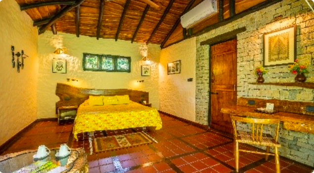 Kanha Earth Lodge, Kanha