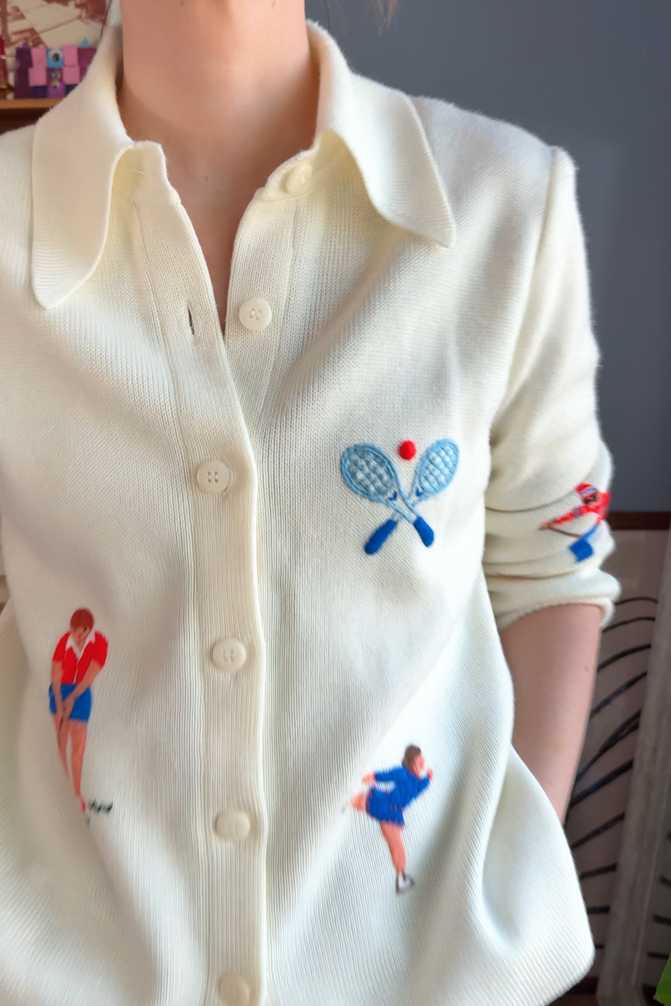 Similar cardigans on eBay 