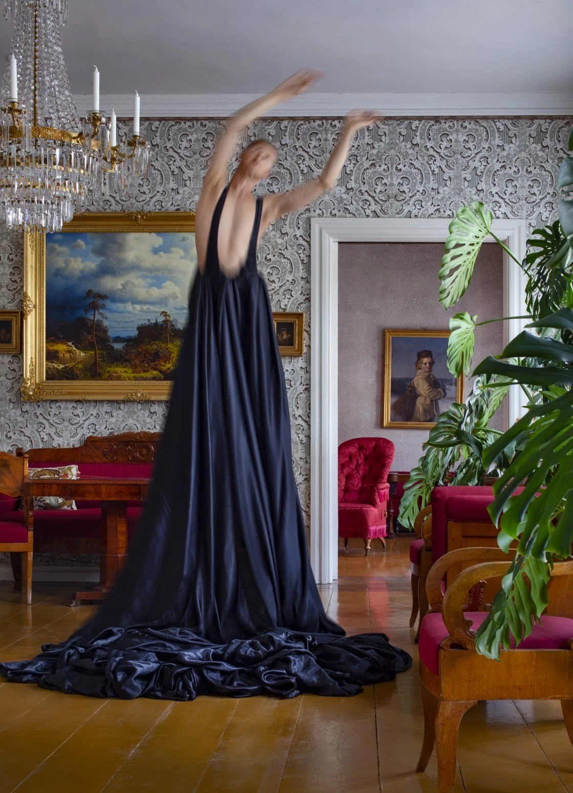 Niclas Warius: Seeing, and Being Seen