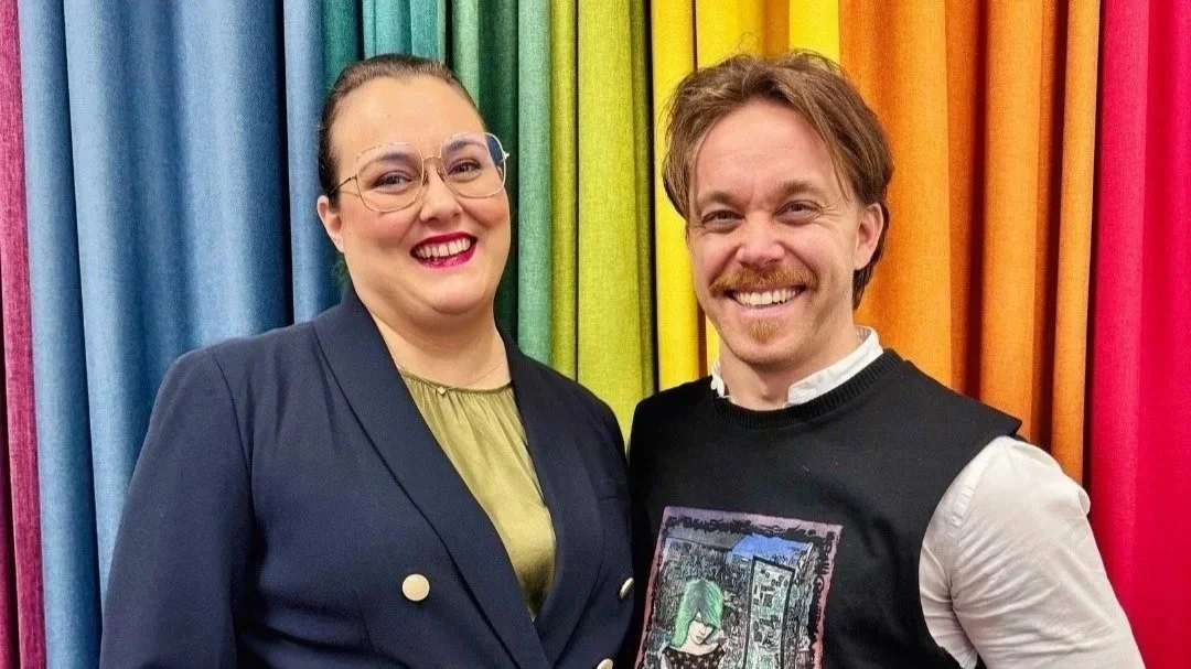 Helsinki Pride Announces New Leadership for 2026: Matti Numminen and Kaisa Seppo 