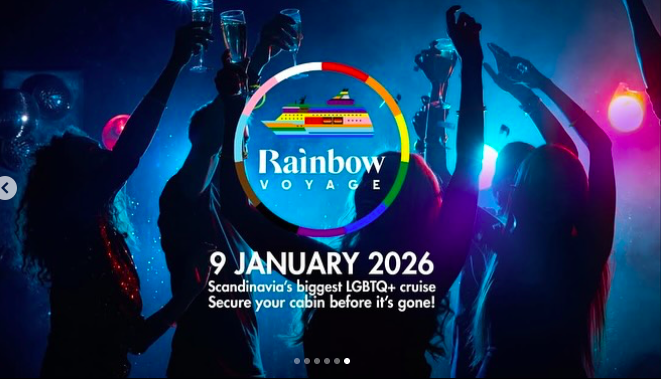 Rainbow Voyage: Scandinavia’s Ultimate LGBTQ+ Cruise Is About to Redefine Queer Travel