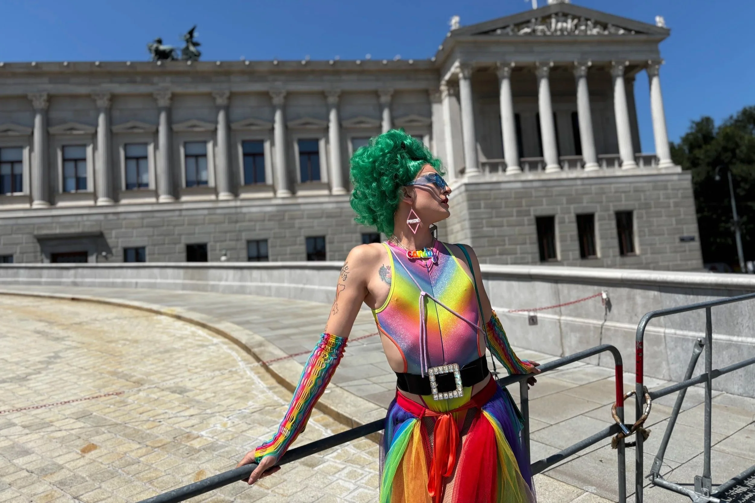 Candy Licious: Building Bridges, Not Walls — Discover Madrid with a Drag Queen Twist