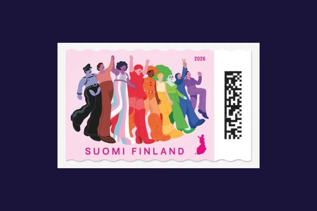 A Stamp That Speaks Volumes: Finland Celebrates Pride 2026