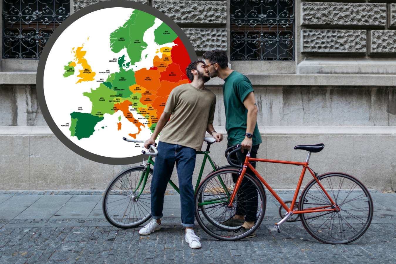 Spain Becomes Europe’s Best Country for LGBTQ+ Rights in 2026, Ending Malta’s 10-Year Reign