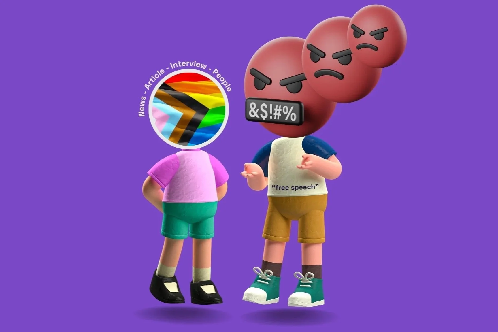Freedom of Expression or LGBTQ+ Hate? A Conversation We Need