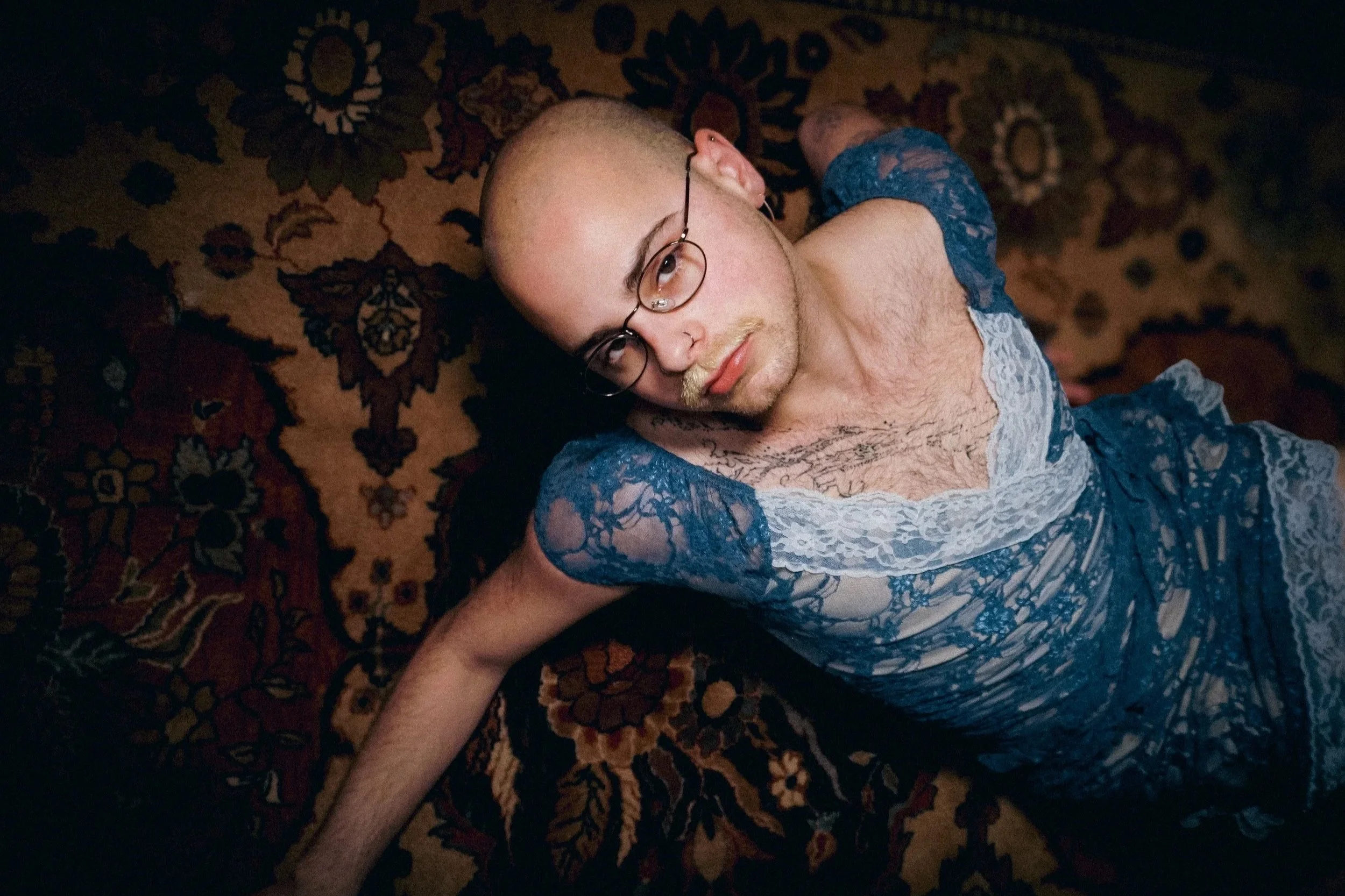 Ricardo Baltazar Launches Transgression Film Festival in Finland