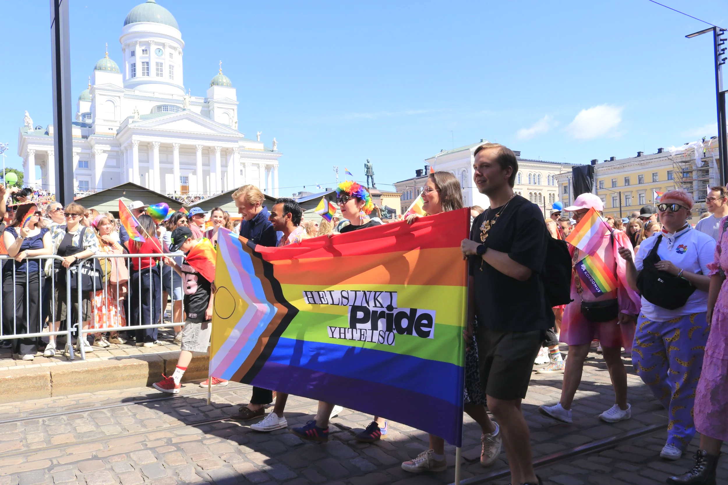We March for Their Future: Helsinki Pride 2026 - Growing with Pride