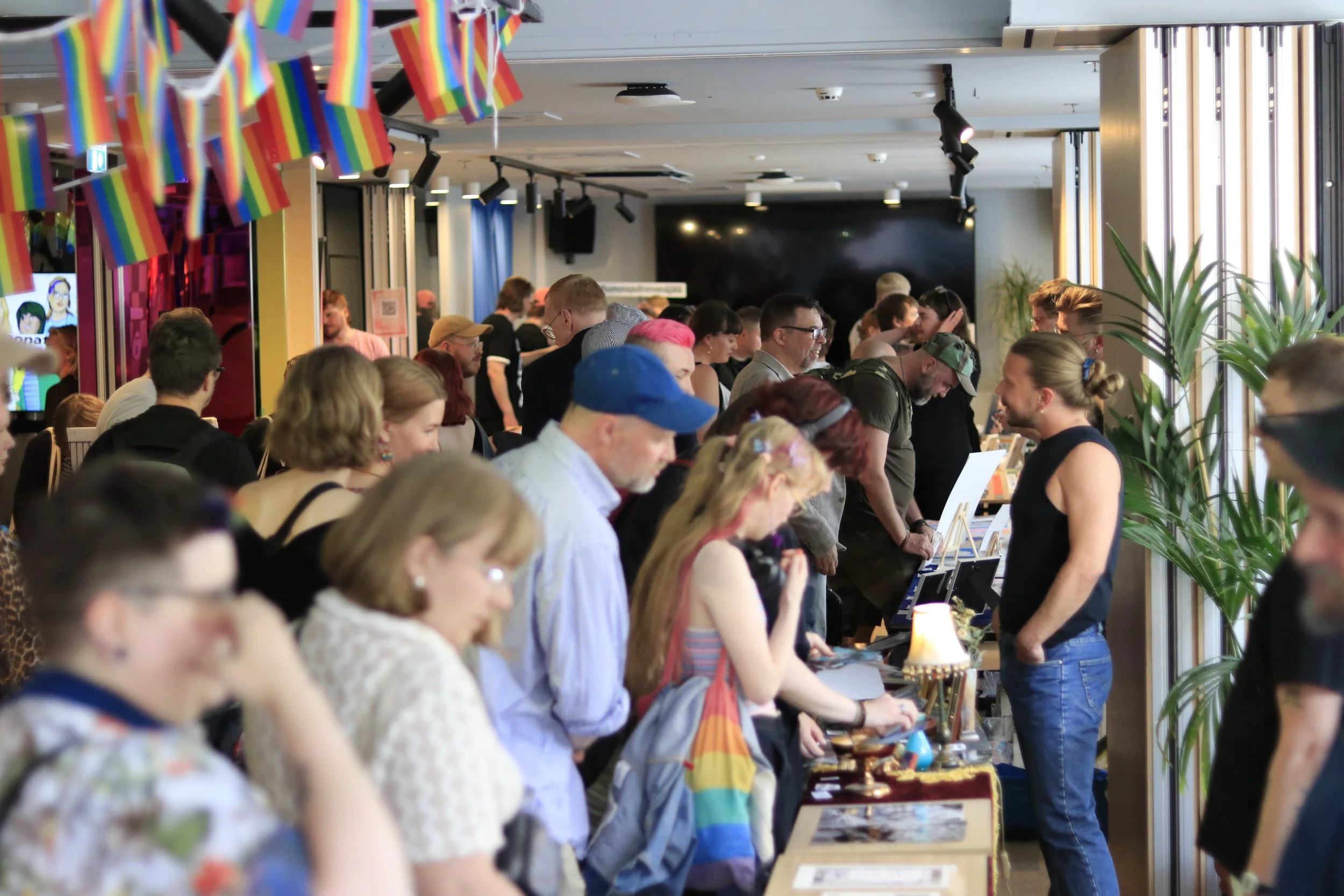 Homotaidemarkkinat 2026 Sparks Queer Art Revolution at HOBO Hotel Helsinki