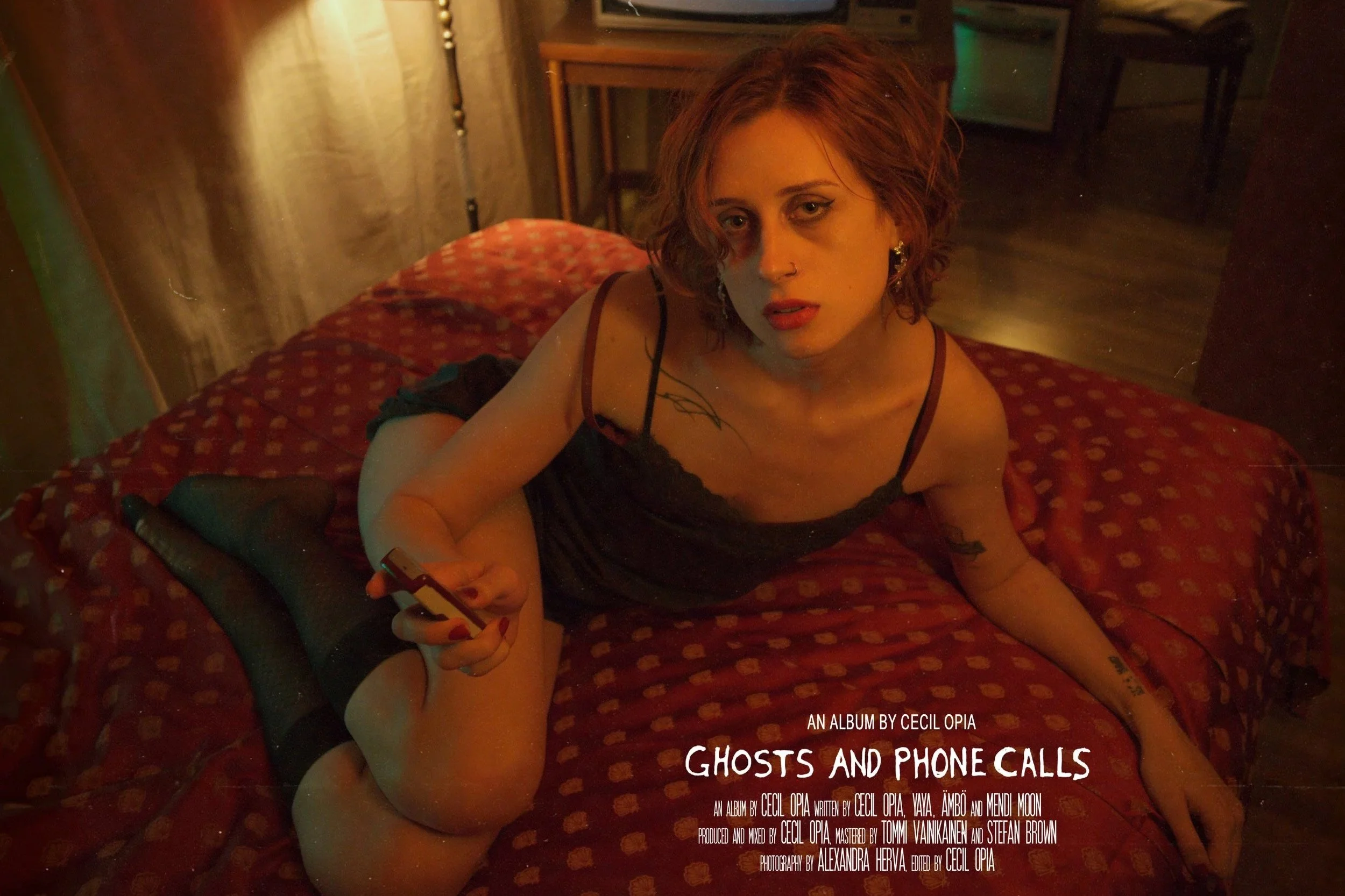 Cecil Opia Announces New Album Ghosts and Phone Calls
