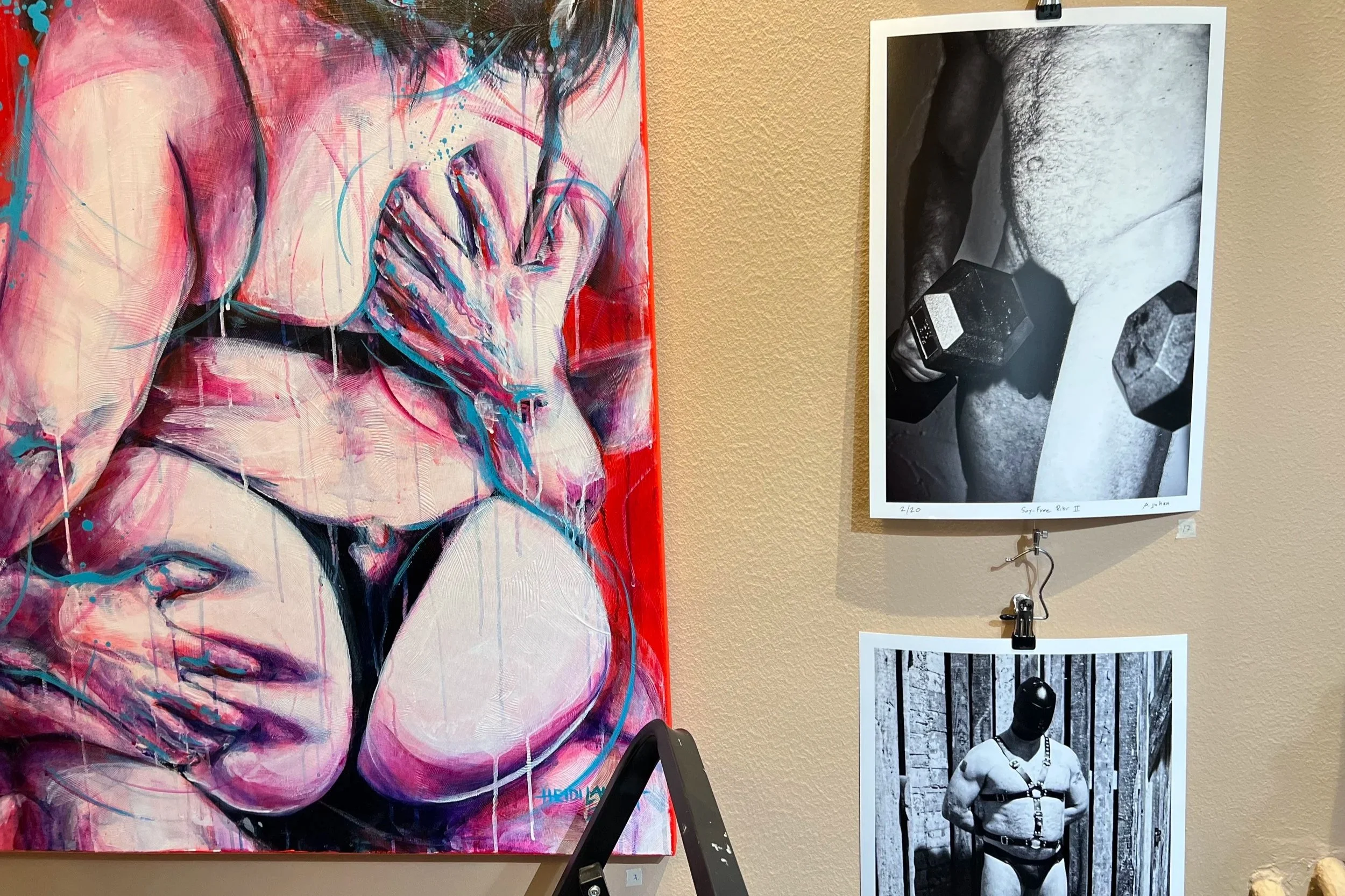 Galleria Ruusu Opens Finland’s First LGBTQ+ and Kink-Focused Art Space