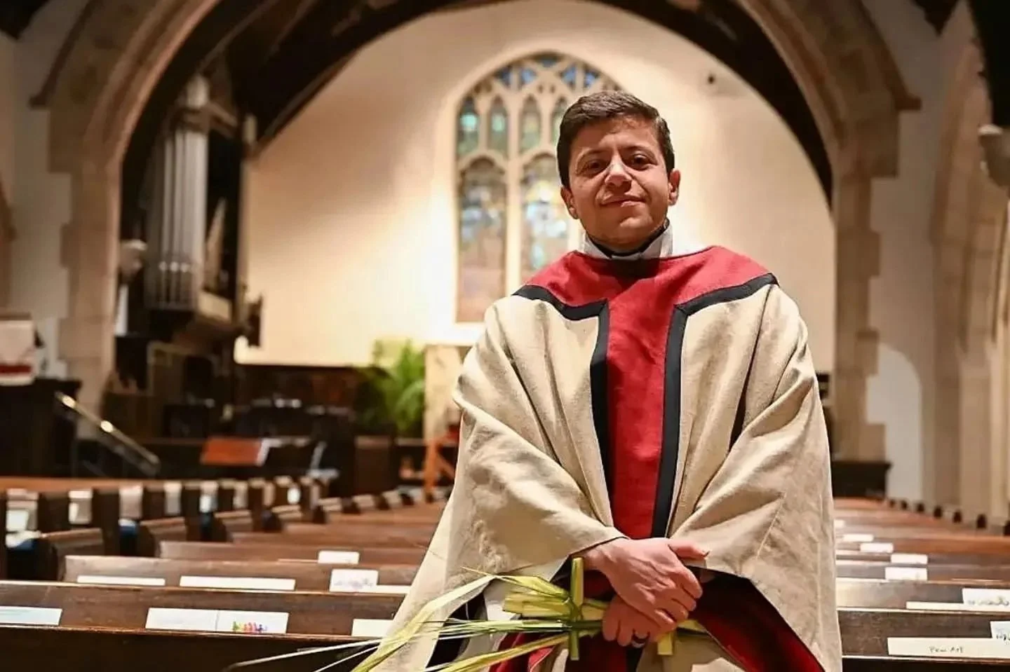 Rev. Micah Cronin Becomes First Trans Cathedral Dean