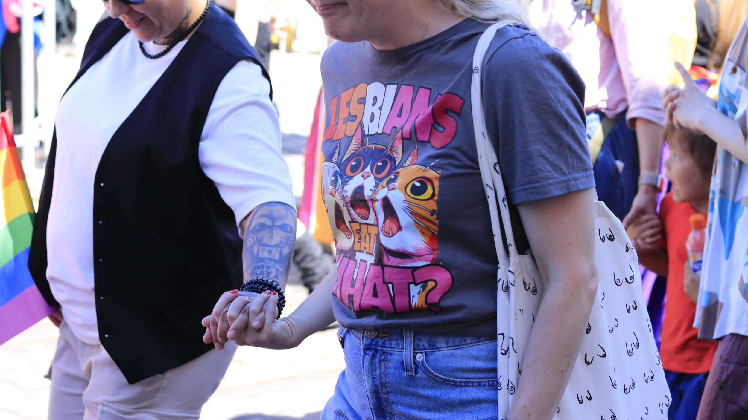 Lesbians are not just icons. They are DYKONS.