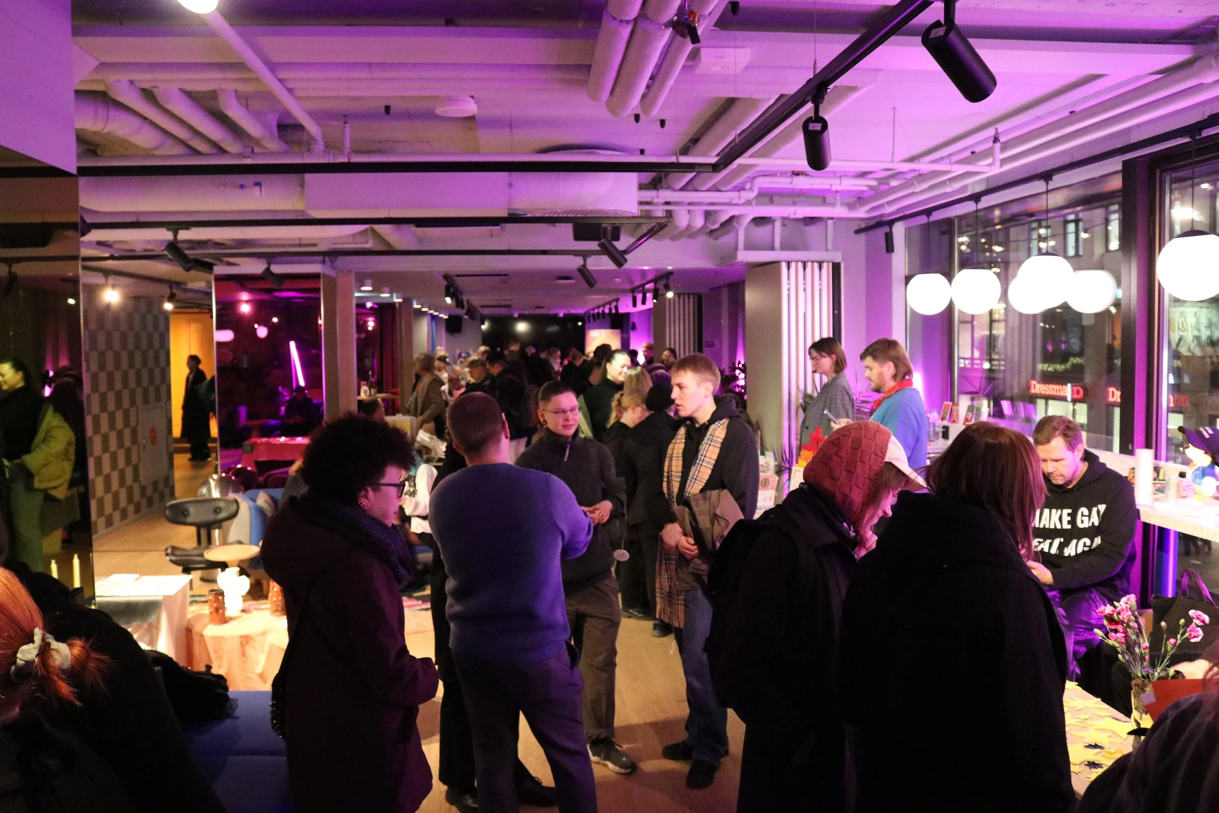Queer Christmas Market in Helsinki on December 5th at the Hobo Hotel