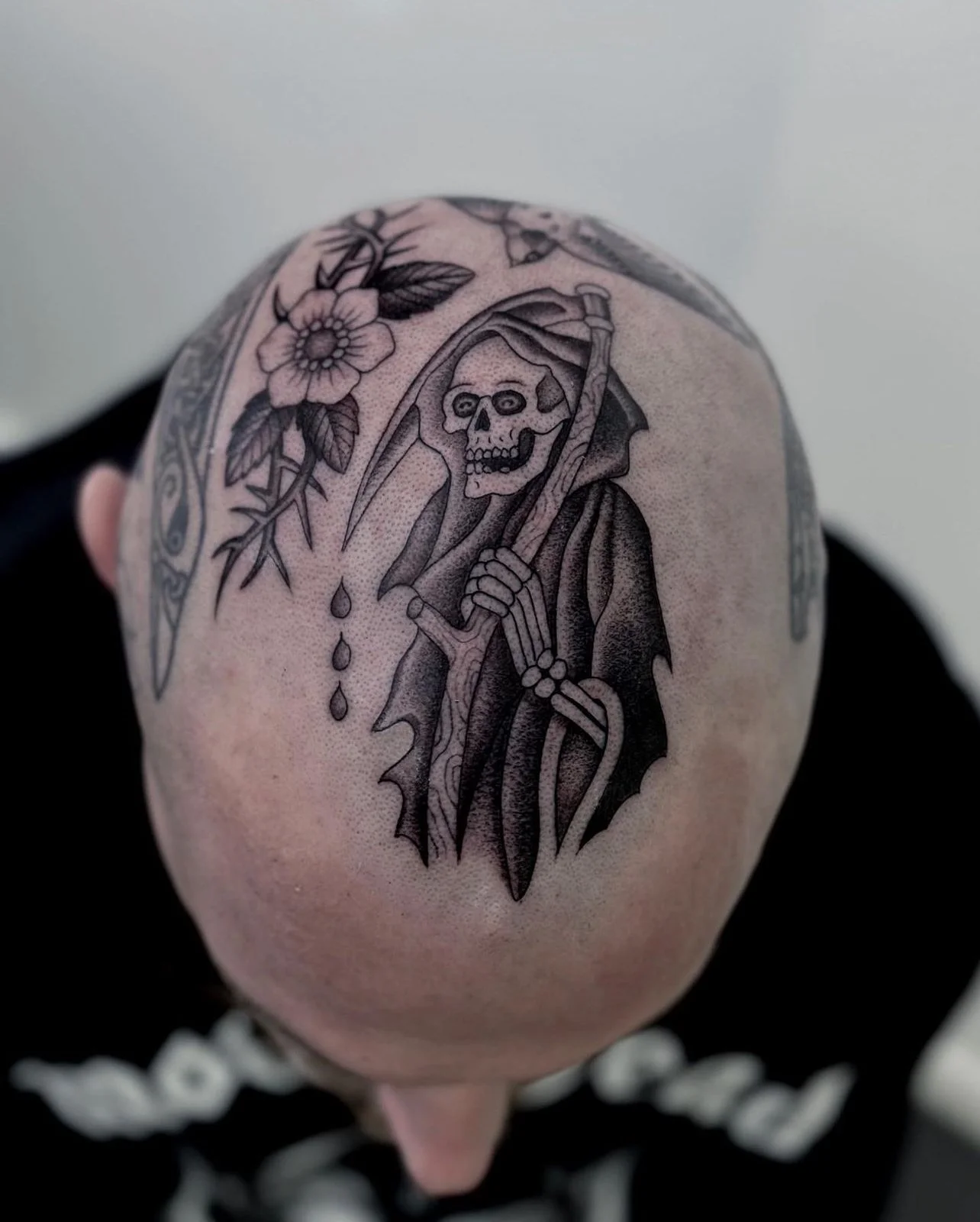 Malmö Sweden Traditional Old School tattoo