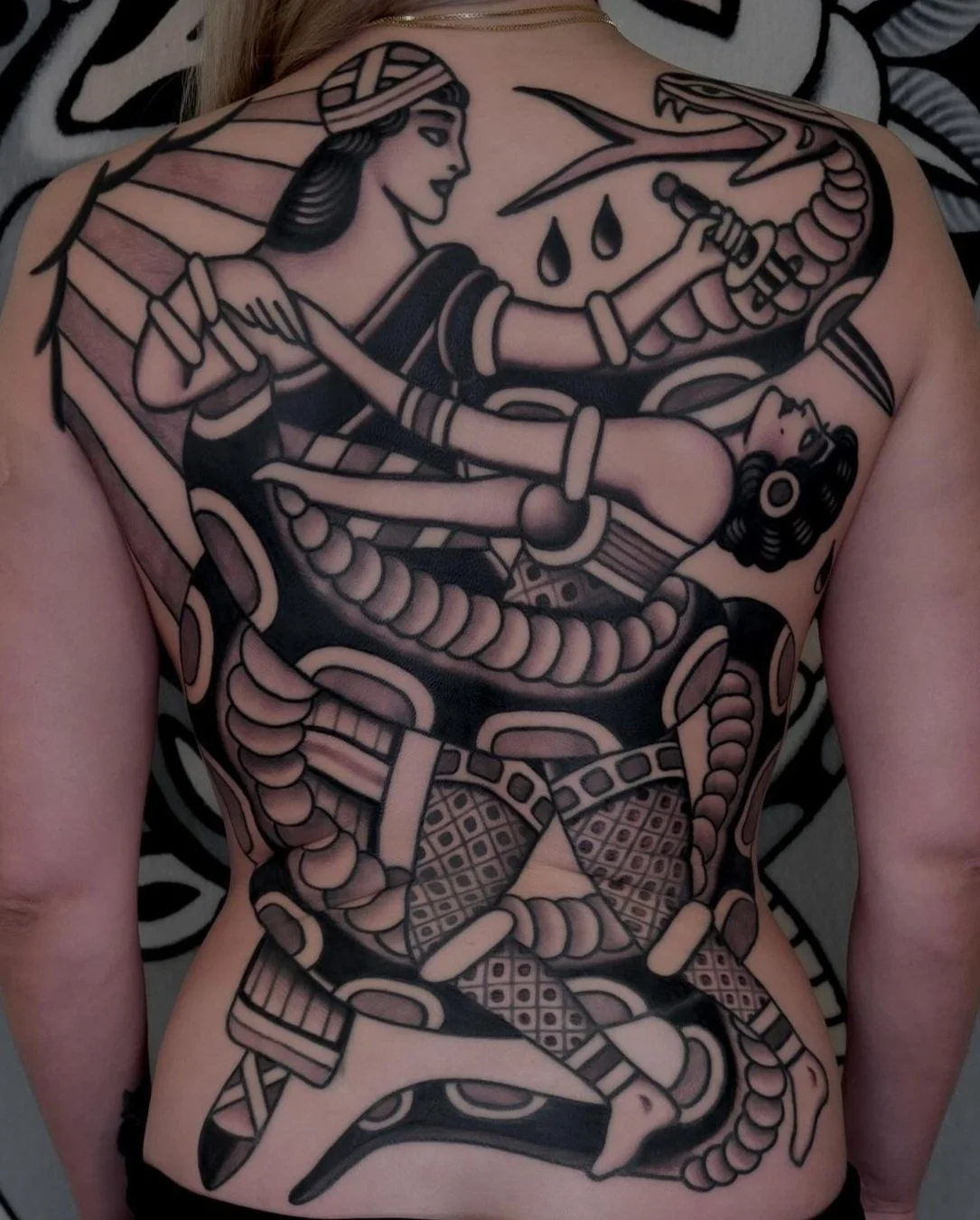 Malmö Sweden Traditional Old School tattoo