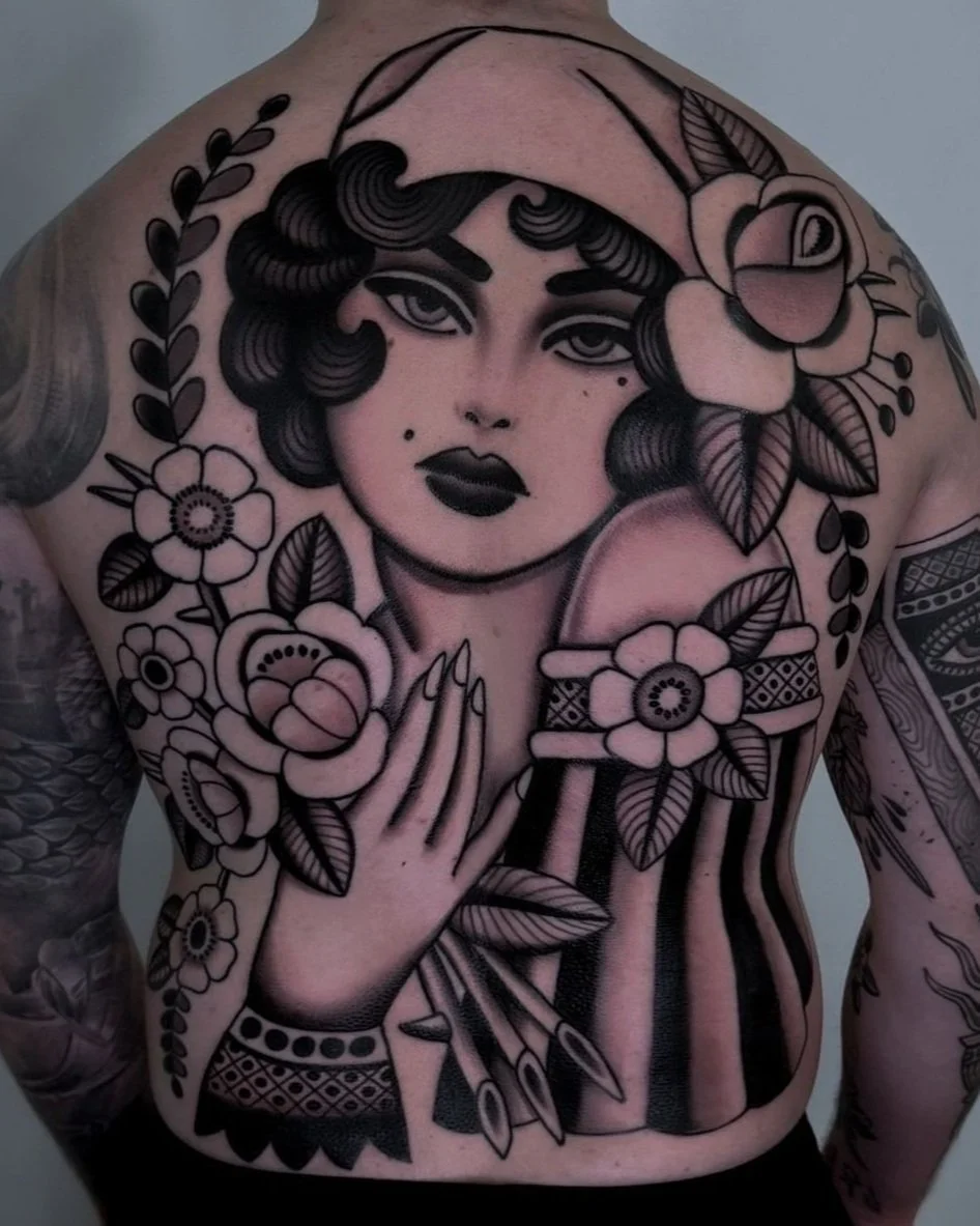 Malmö Sweden Traditional Old School tattoo