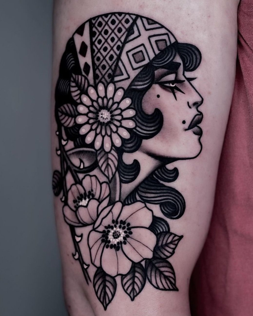 Malmö Sweden Traditional Old School tattoo