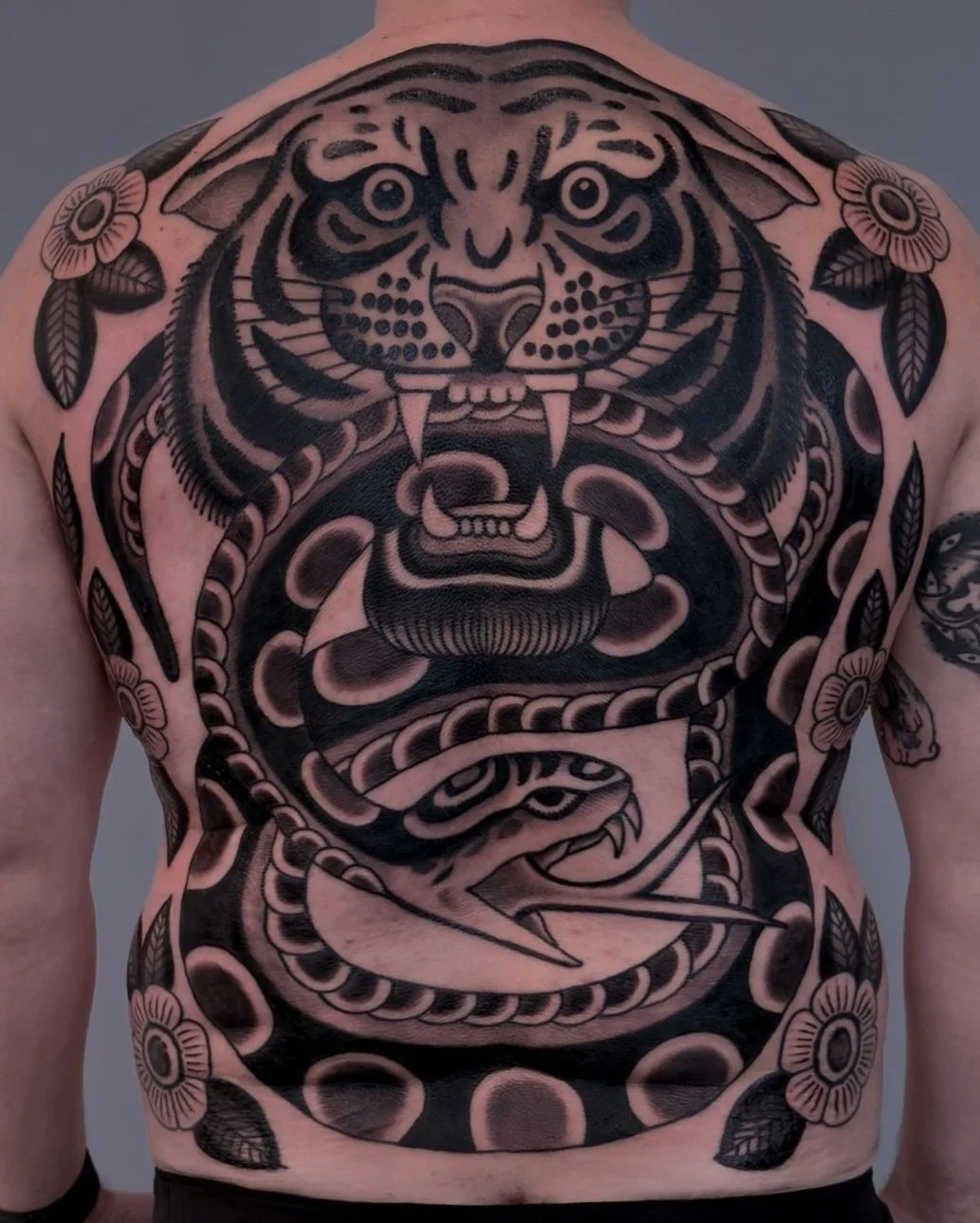 Malmö Sweden Traditional Old School tattoo