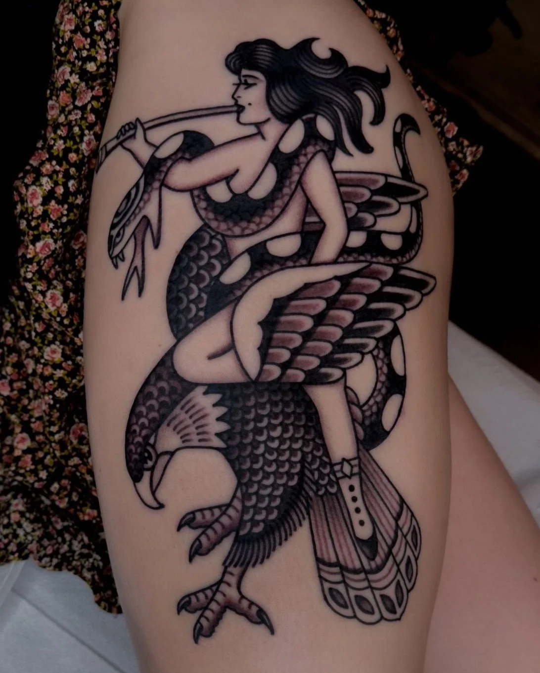 Malmö Sweden Traditional Old School tattoo