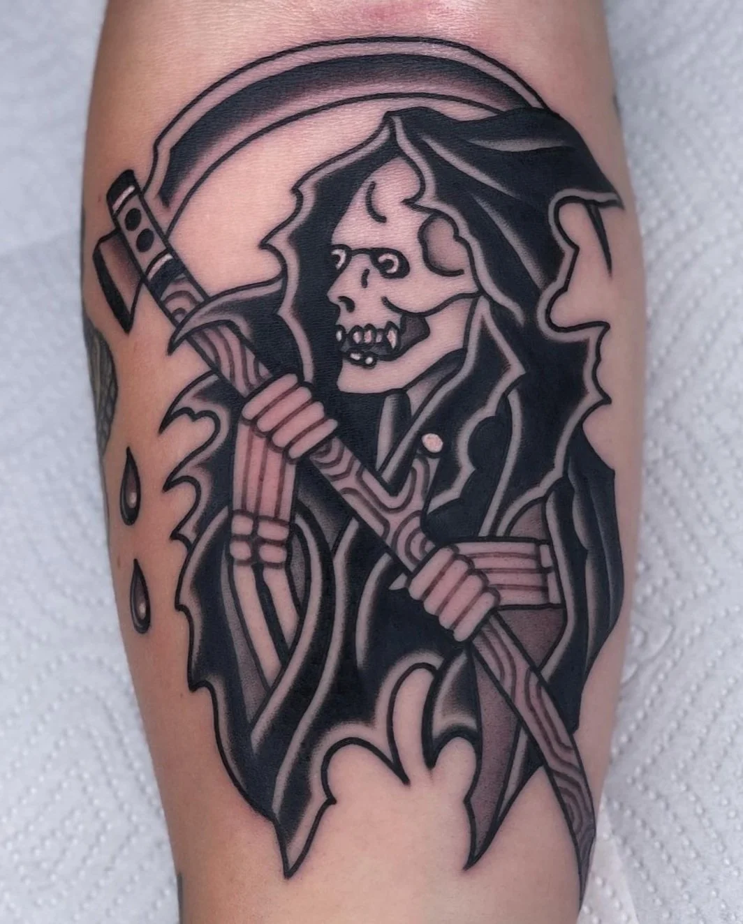 Malmö Sweden Traditional Old School tattoo