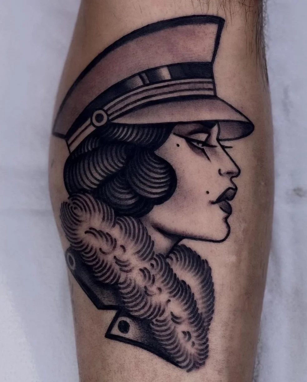 Malmö Sweden Traditional Old School tattoo