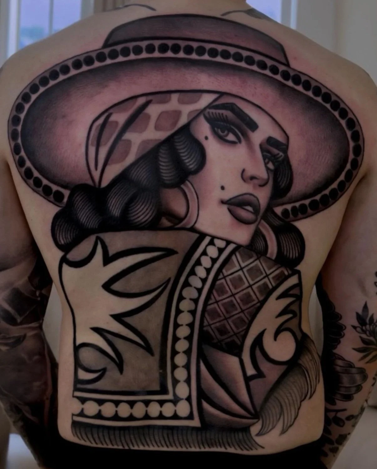 Malmö Sweden Traditional Old School tattoo