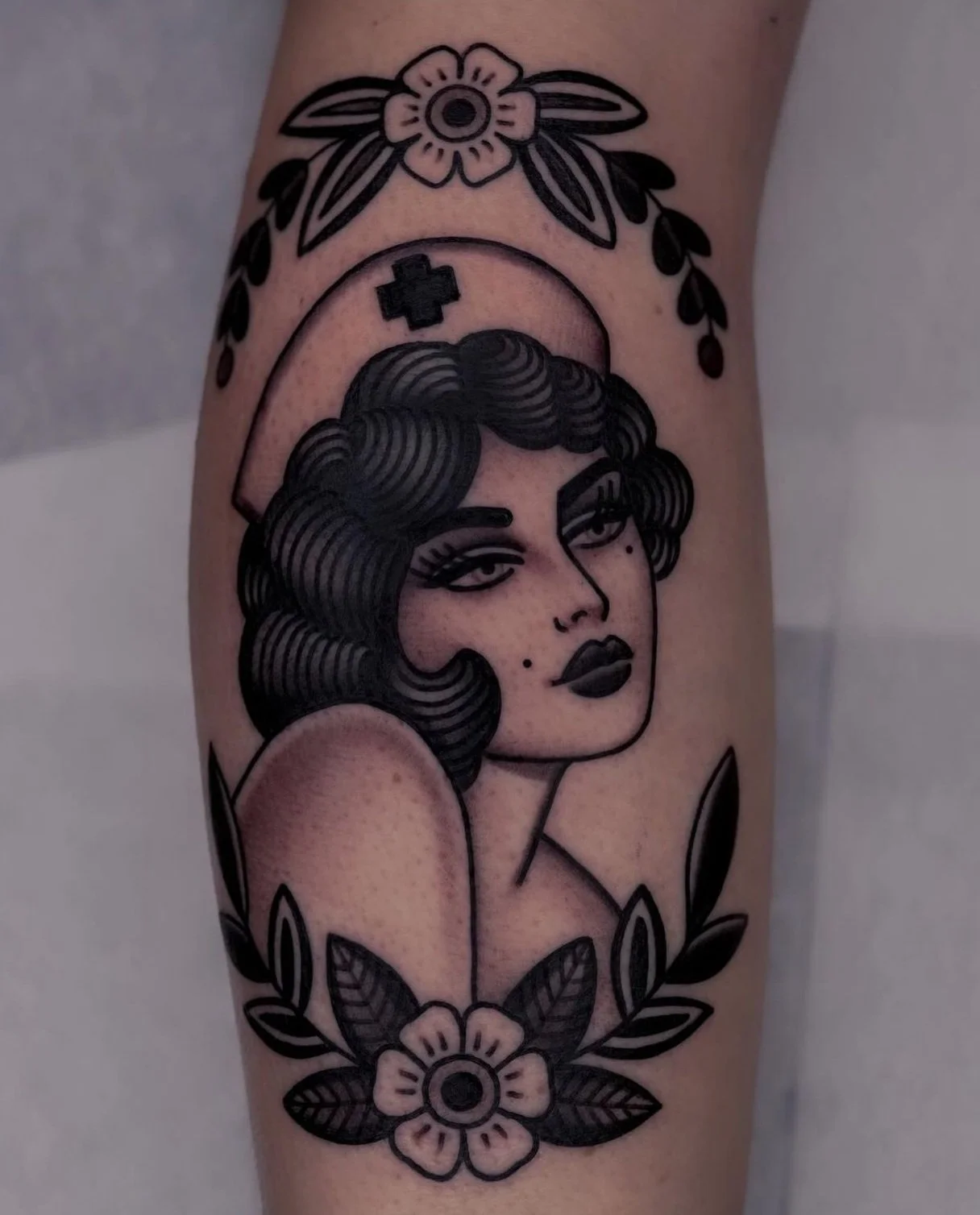 Malmö Sweden Traditional Old School tattoo