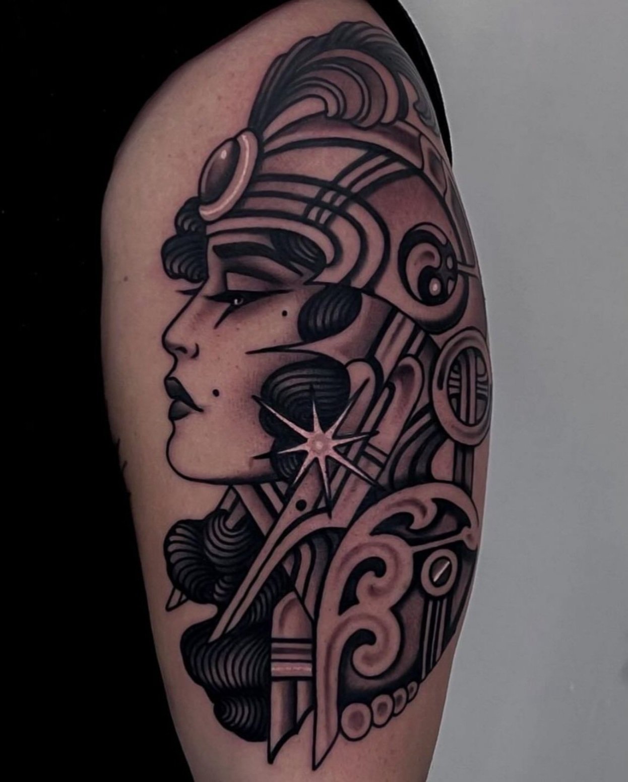 Malmö Sweden Traditional Old School tattoo