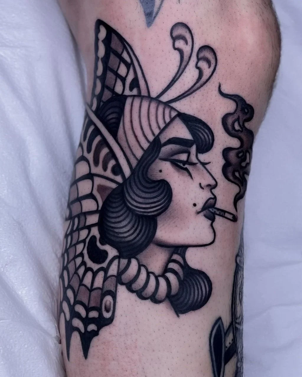 Malmö Sweden Traditional Old School tattoo