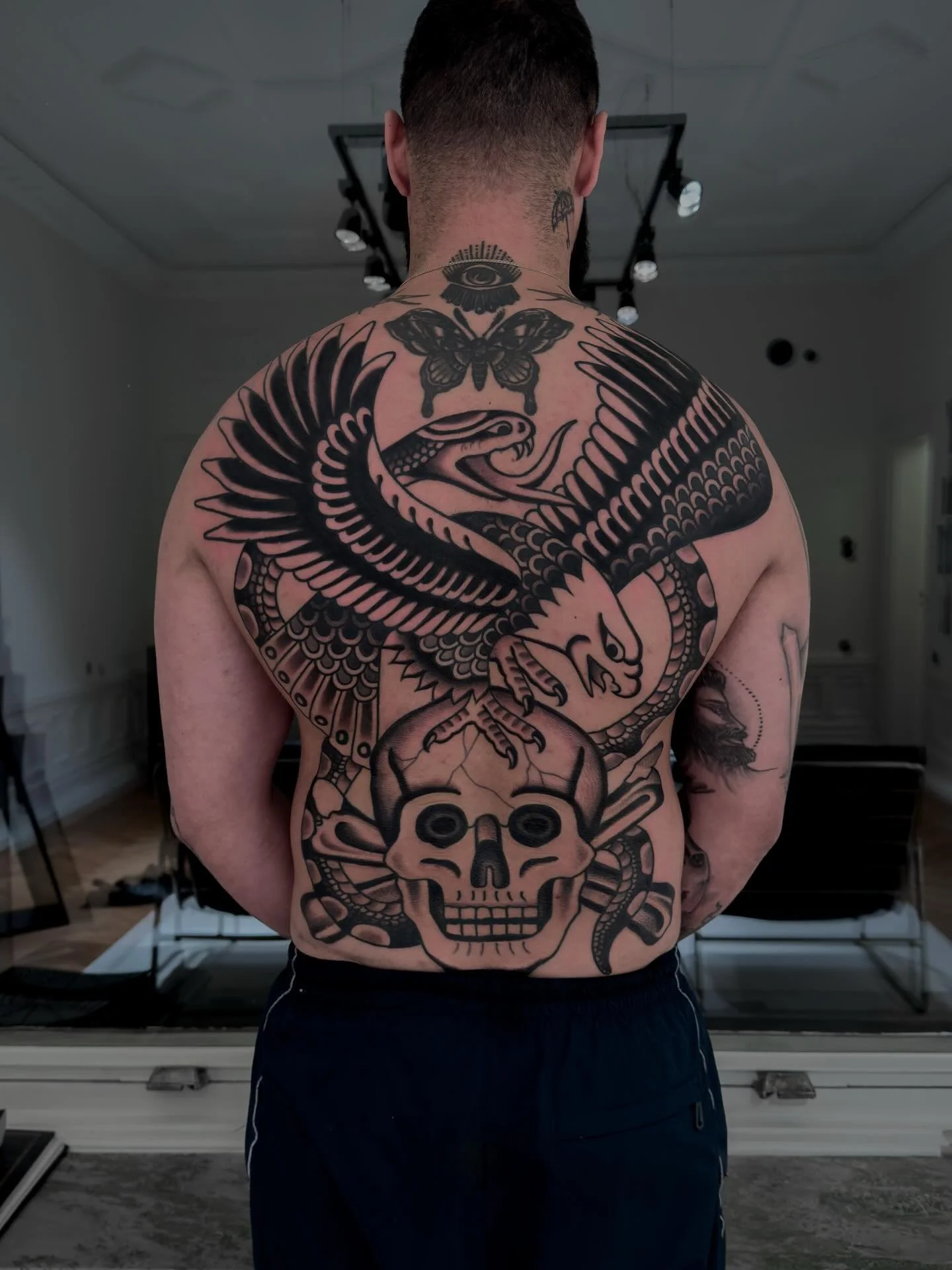 Thank you so much Mark for trusting me with this one! The butterfly and eye aren&rsquo;t by me.

@stencilstuff @jconly_official