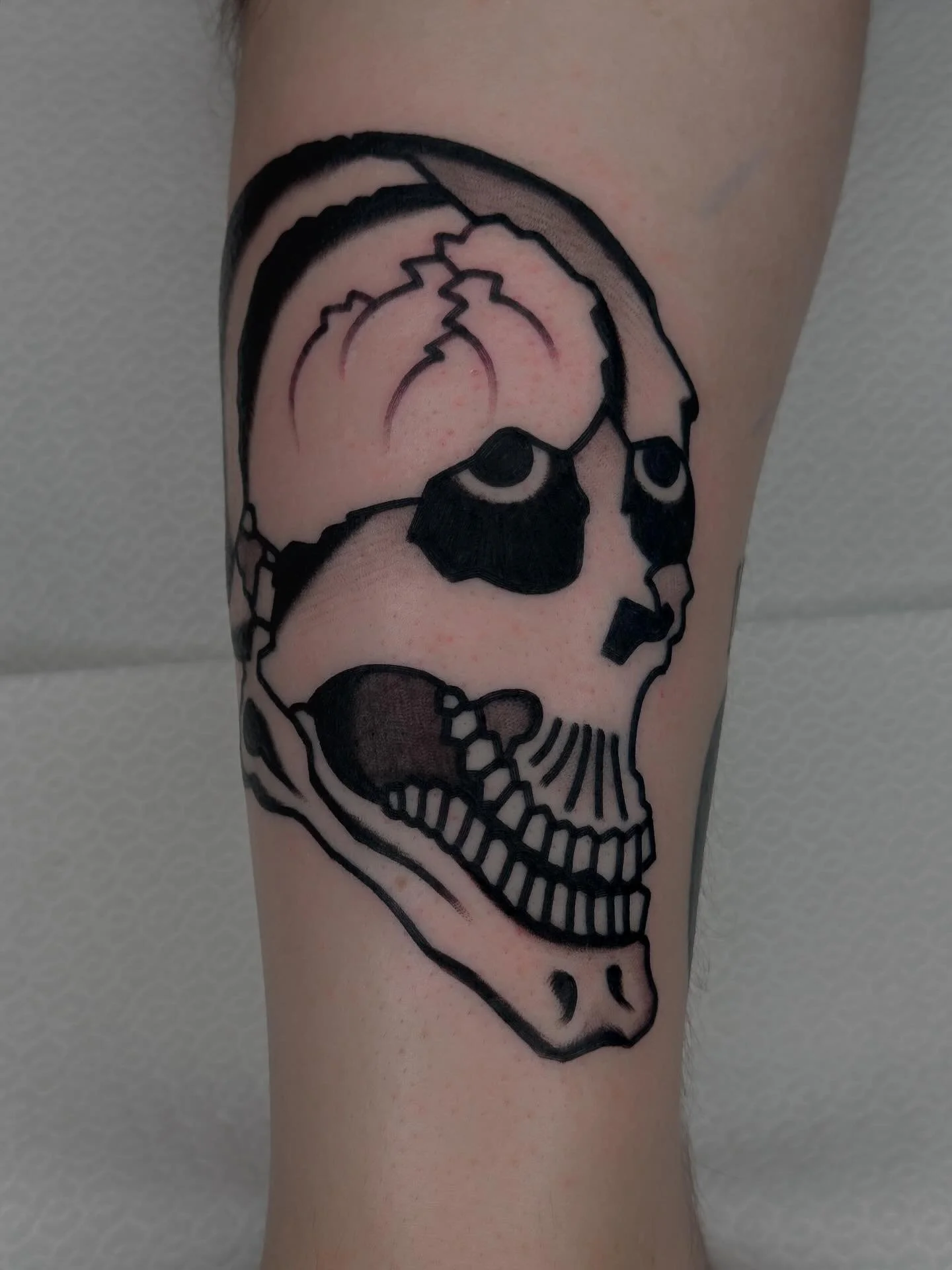 Skull from last week, thanks 🙌🏼