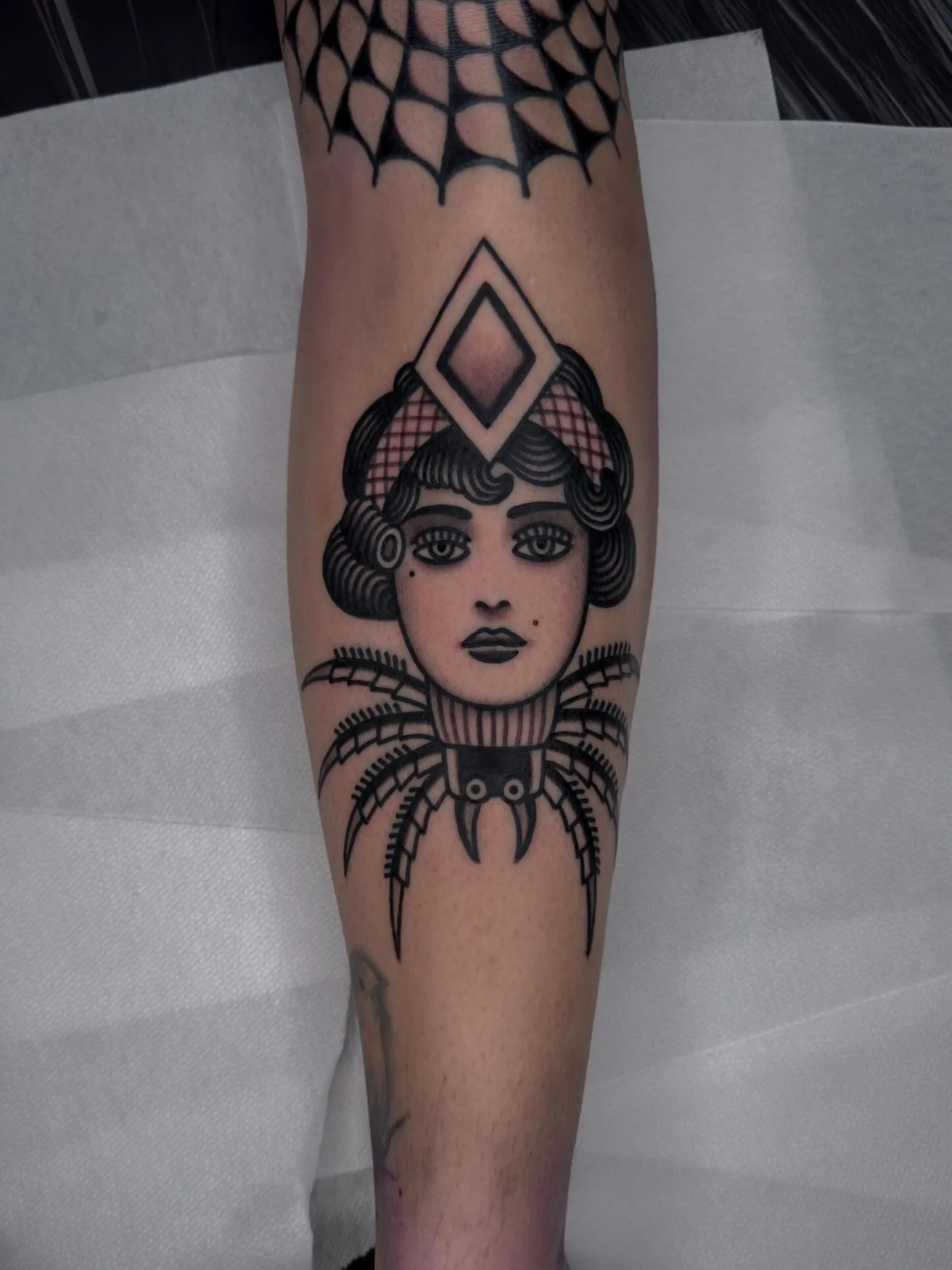 Spider girl from last week. Thanks!

@stencilstuff