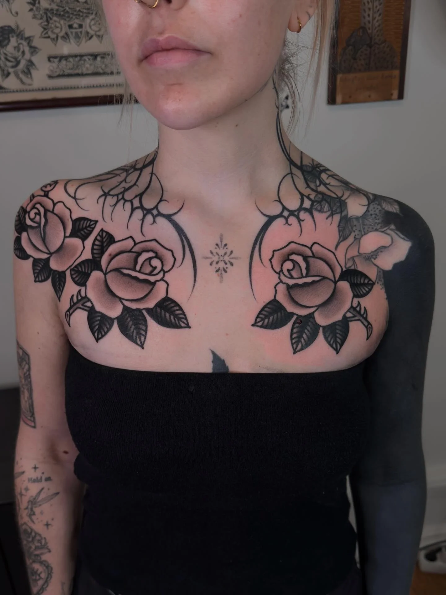 Roses for Mathilda, thank you!