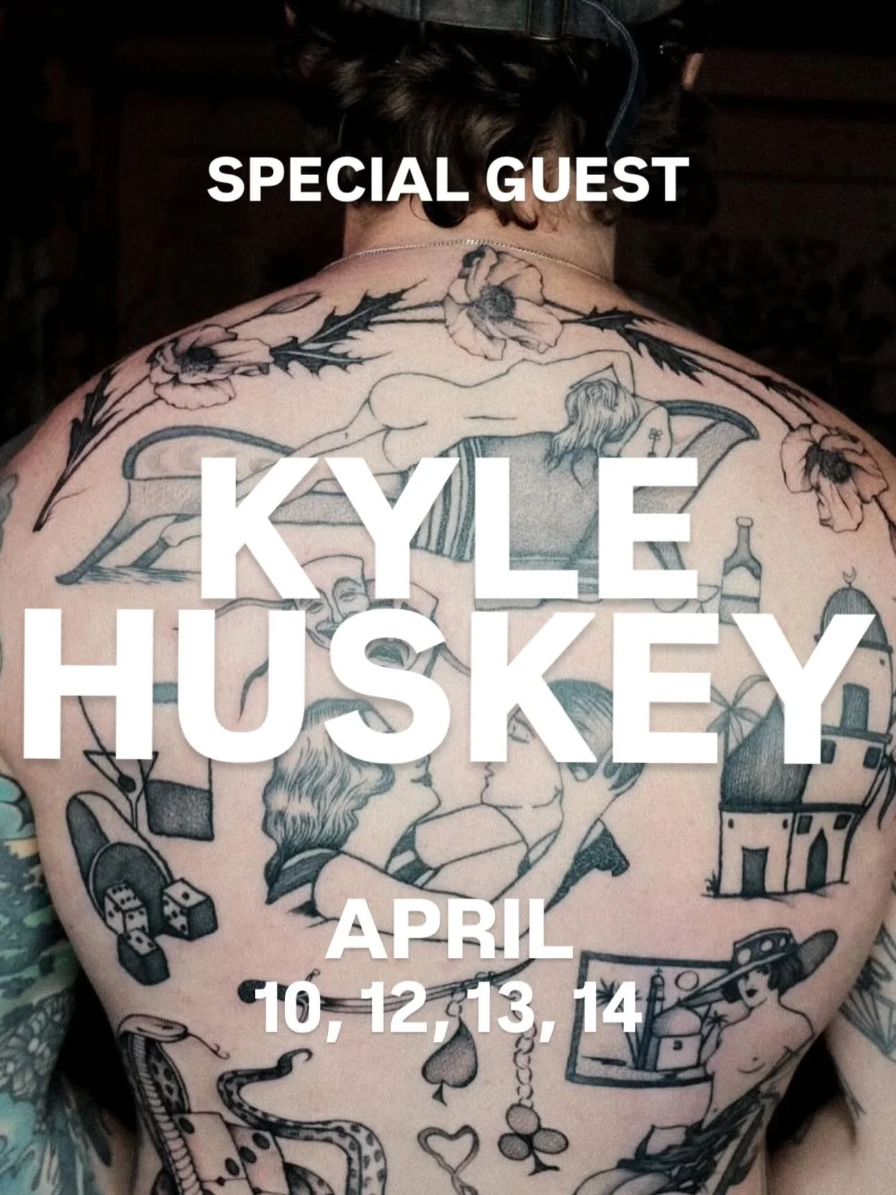 @kyle_huskeyy will be guesting with us next month.
Don&rsquo;t miss out! 
DM him directly to book.