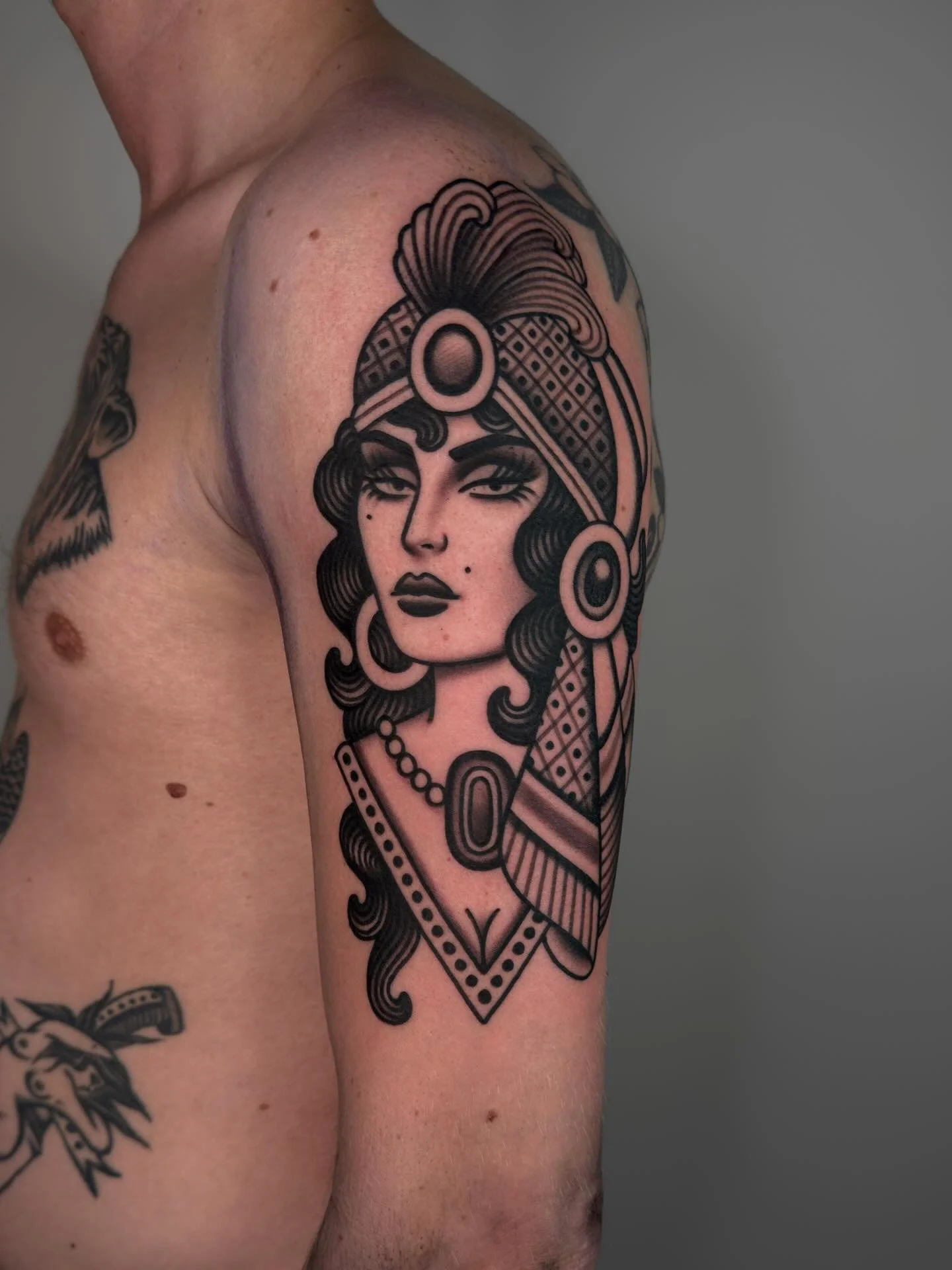 Two ladies from yesterday.
Thanks for the trust and for making the trip to Sweden🙌🏼