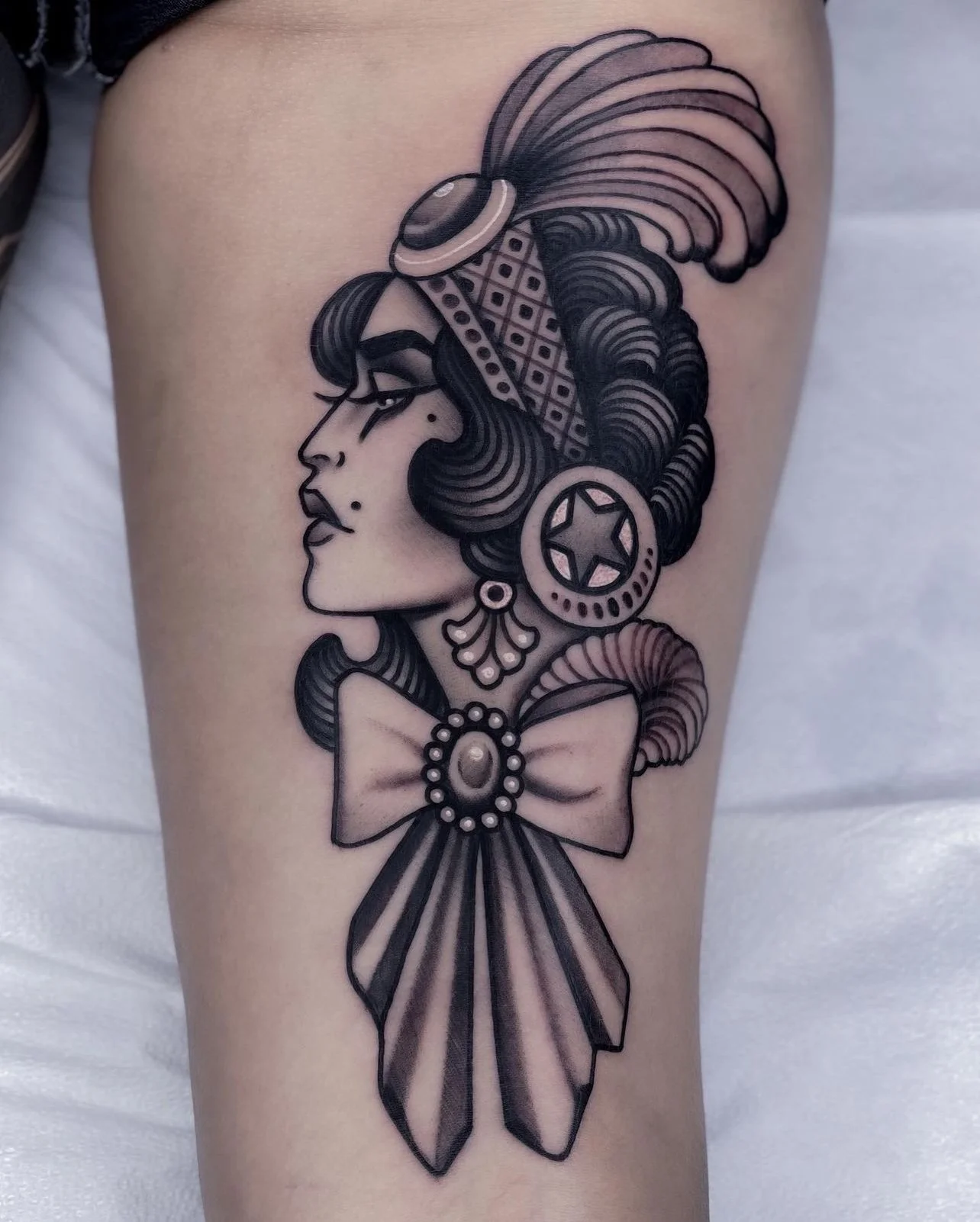 Malmö Sweden Traditional Old School tattoo